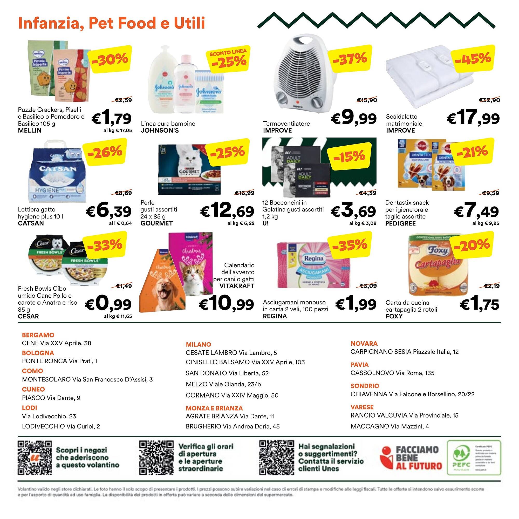 Volantino Unes (2025-11-05 - 2025-11-18)