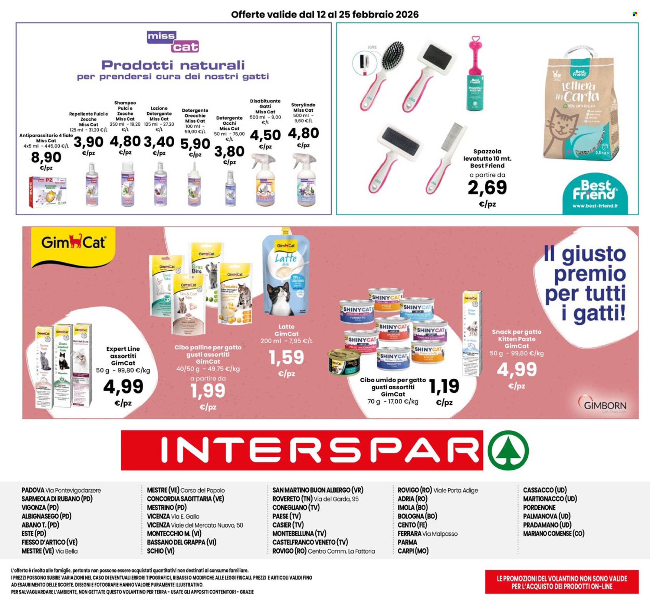 Volantino Interspar (2026-02-12 - 2026-02-25)