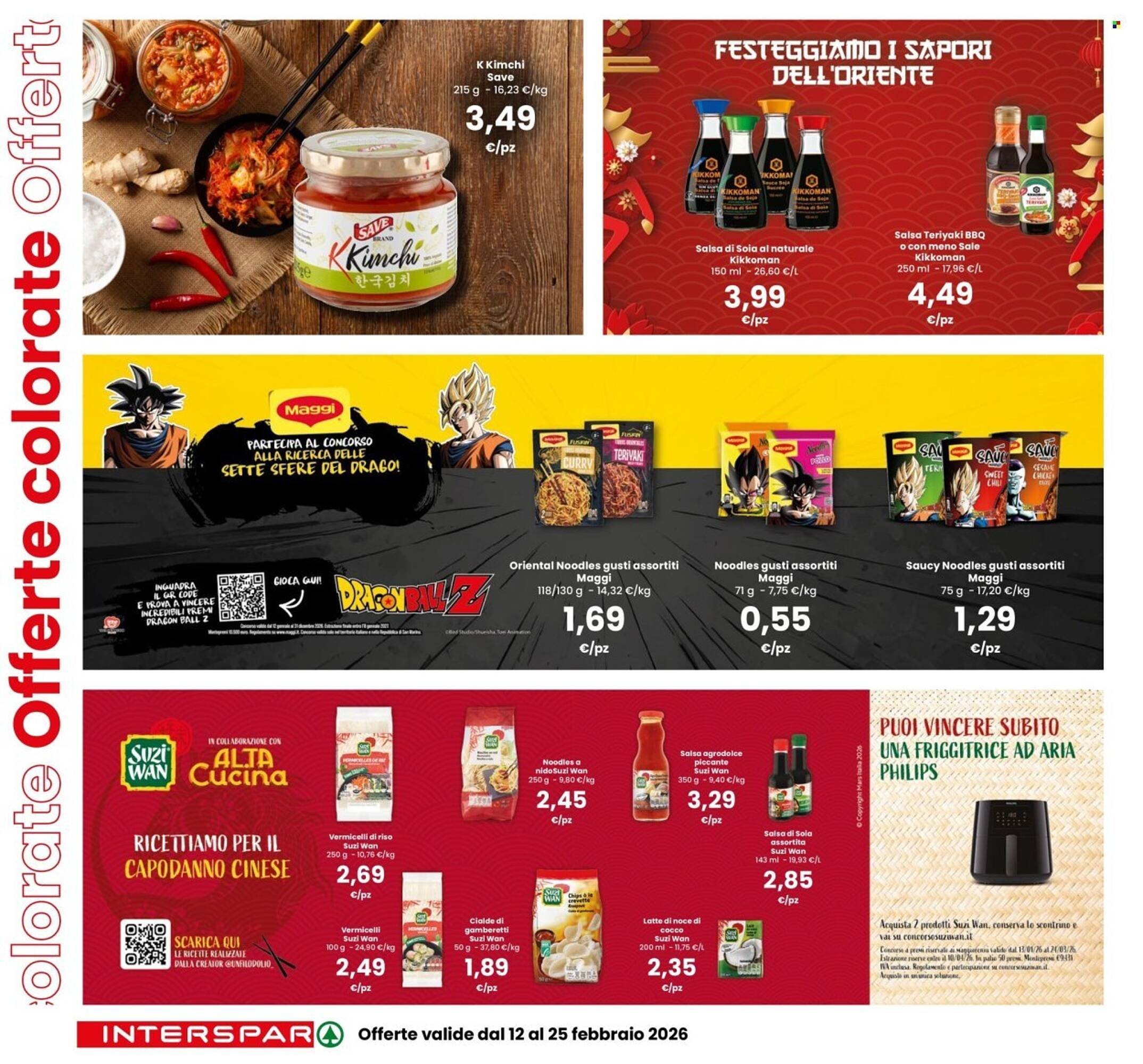 Volantino Interspar (2026-02-12 - 2026-02-25)