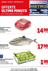 Volantino Metro (2026-04-23 - 2026-04-26)