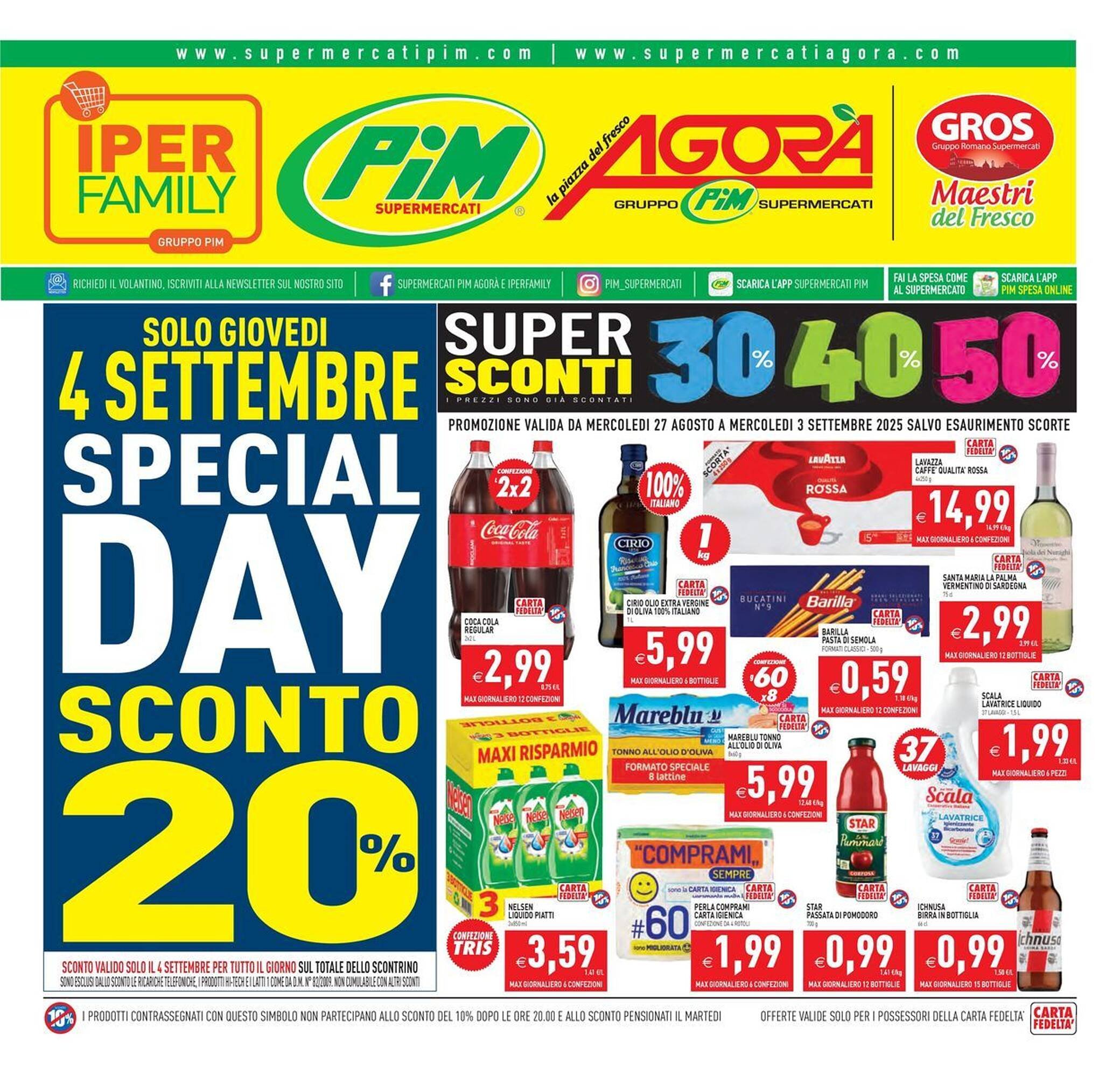Volantino Iperfamily (2025-08-27 - 2025-09-03)