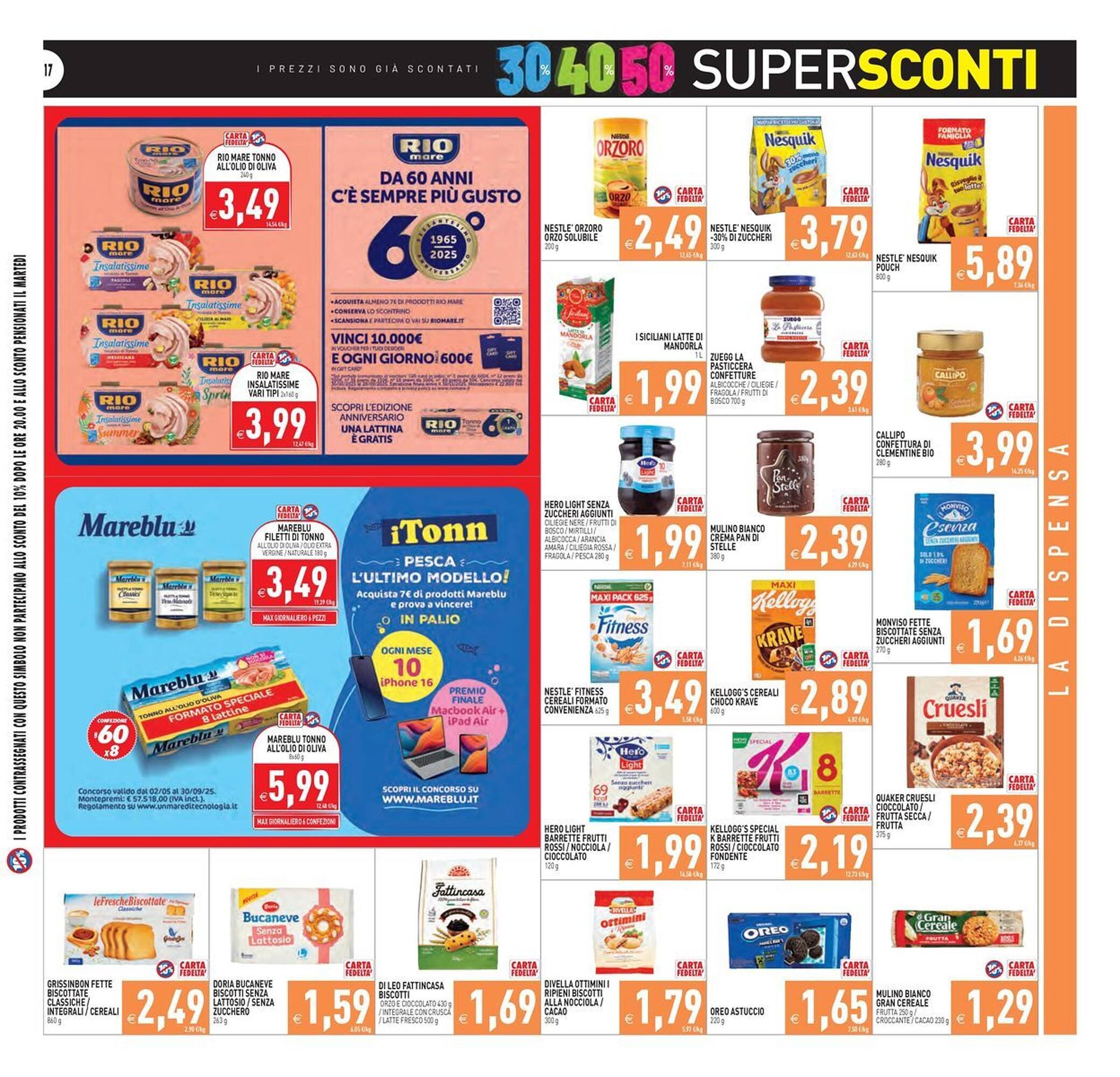 Volantino Iperfamily (2025-08-27 - 2025-09-03)