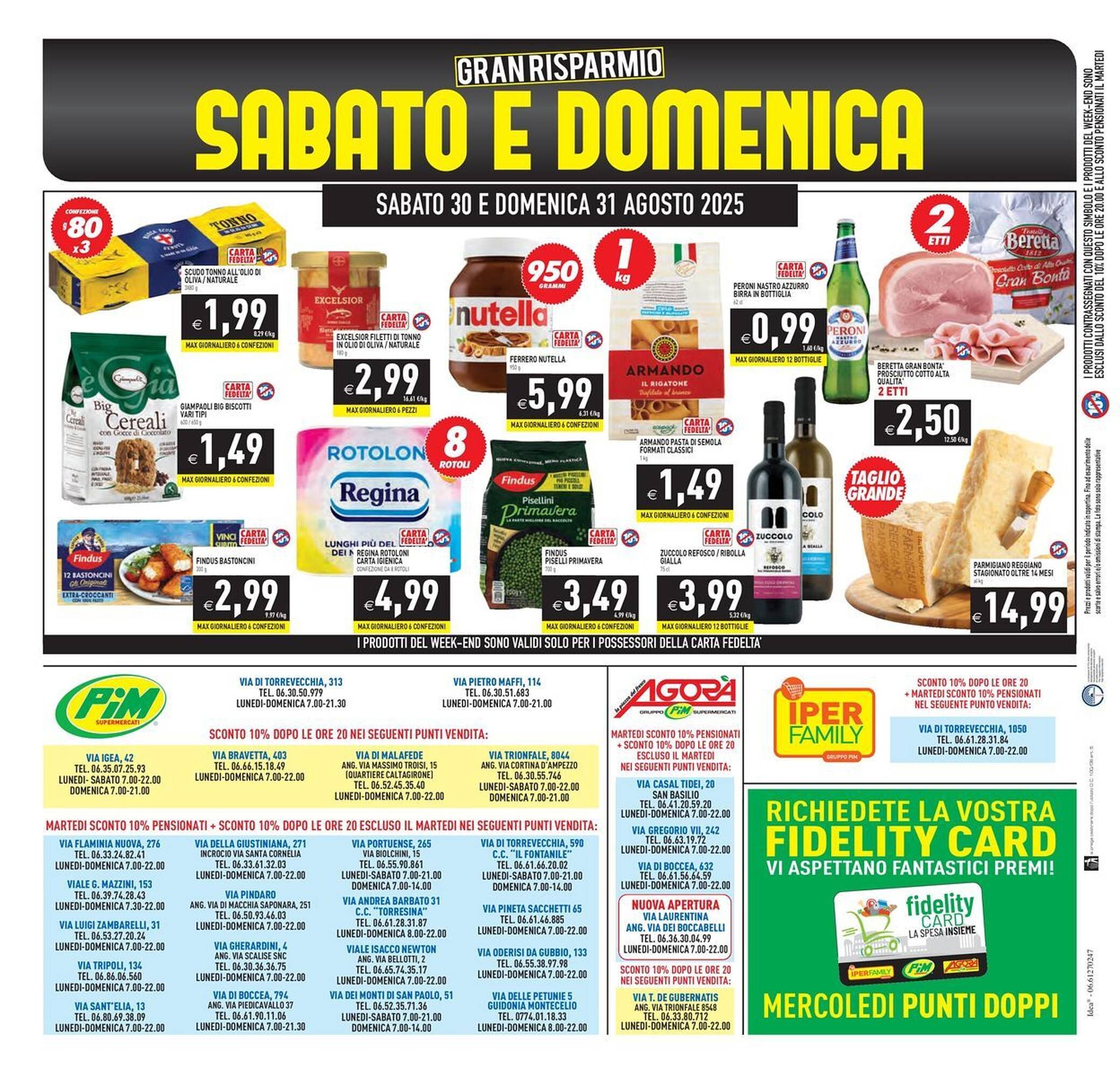 Volantino Iperfamily (2025-08-27 - 2025-09-03)
