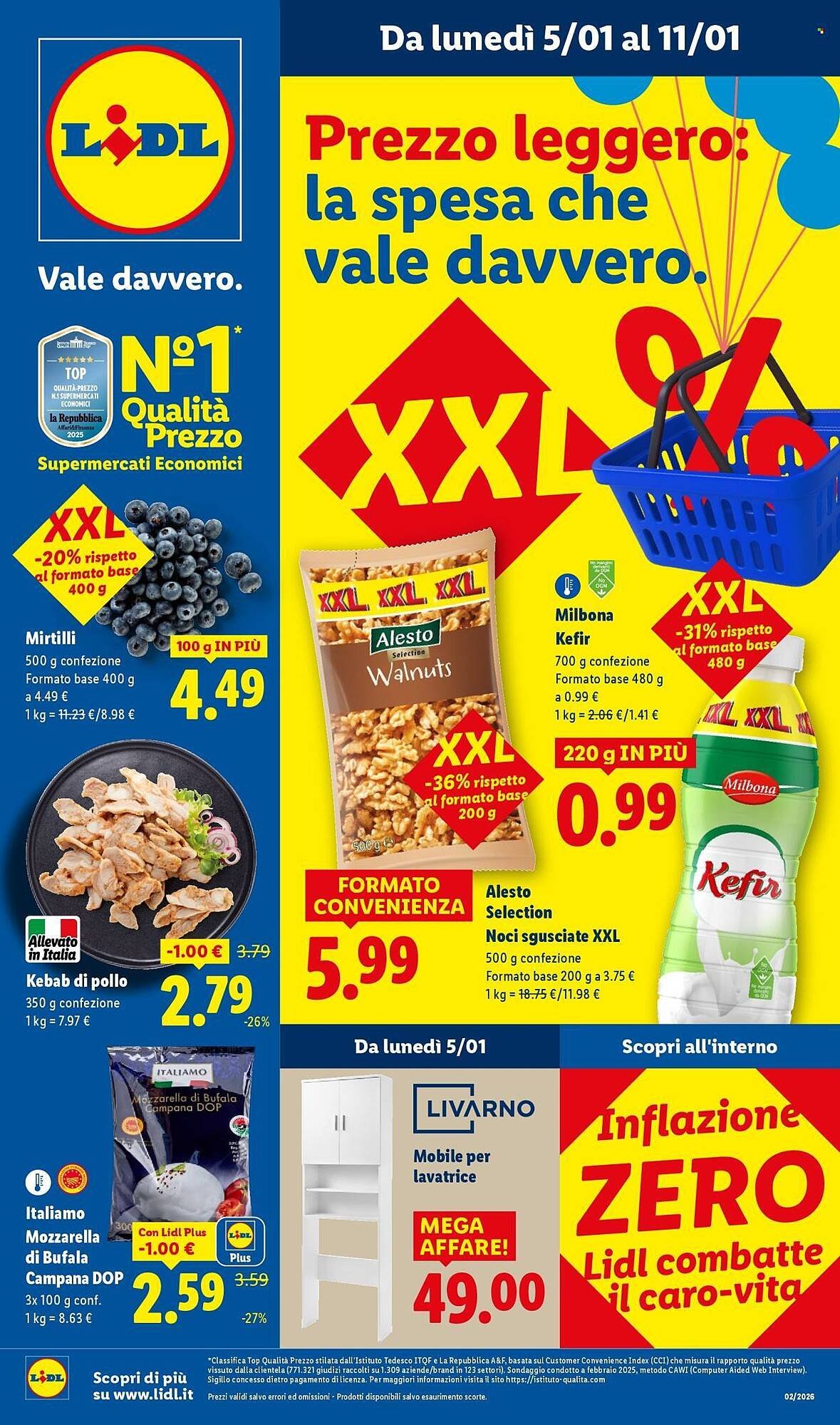 Volantino Lidl (2026-01-05 - 2026-01-11)