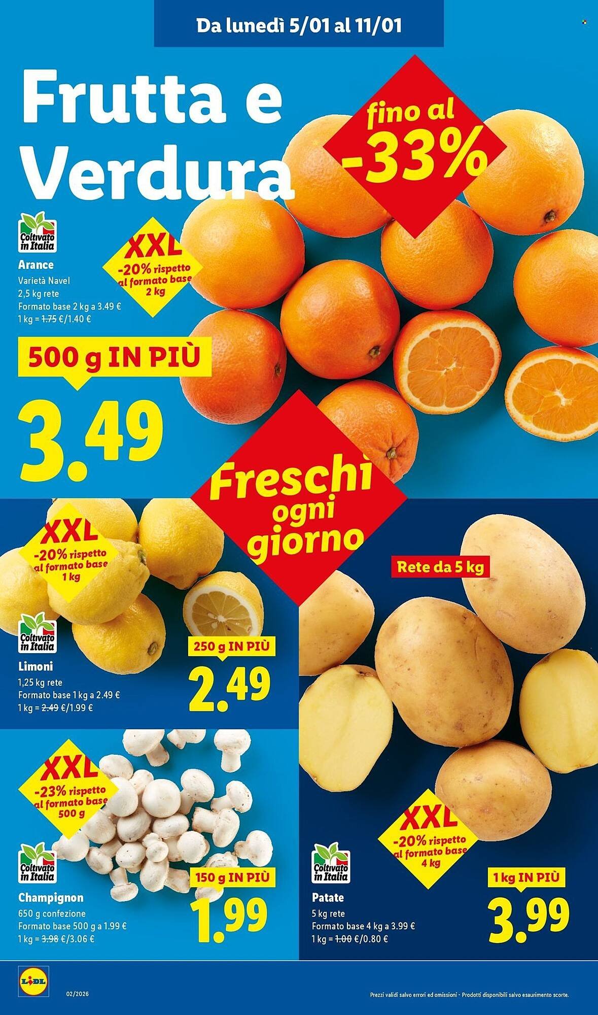 Volantino Lidl (2026-01-05 - 2026-01-11)