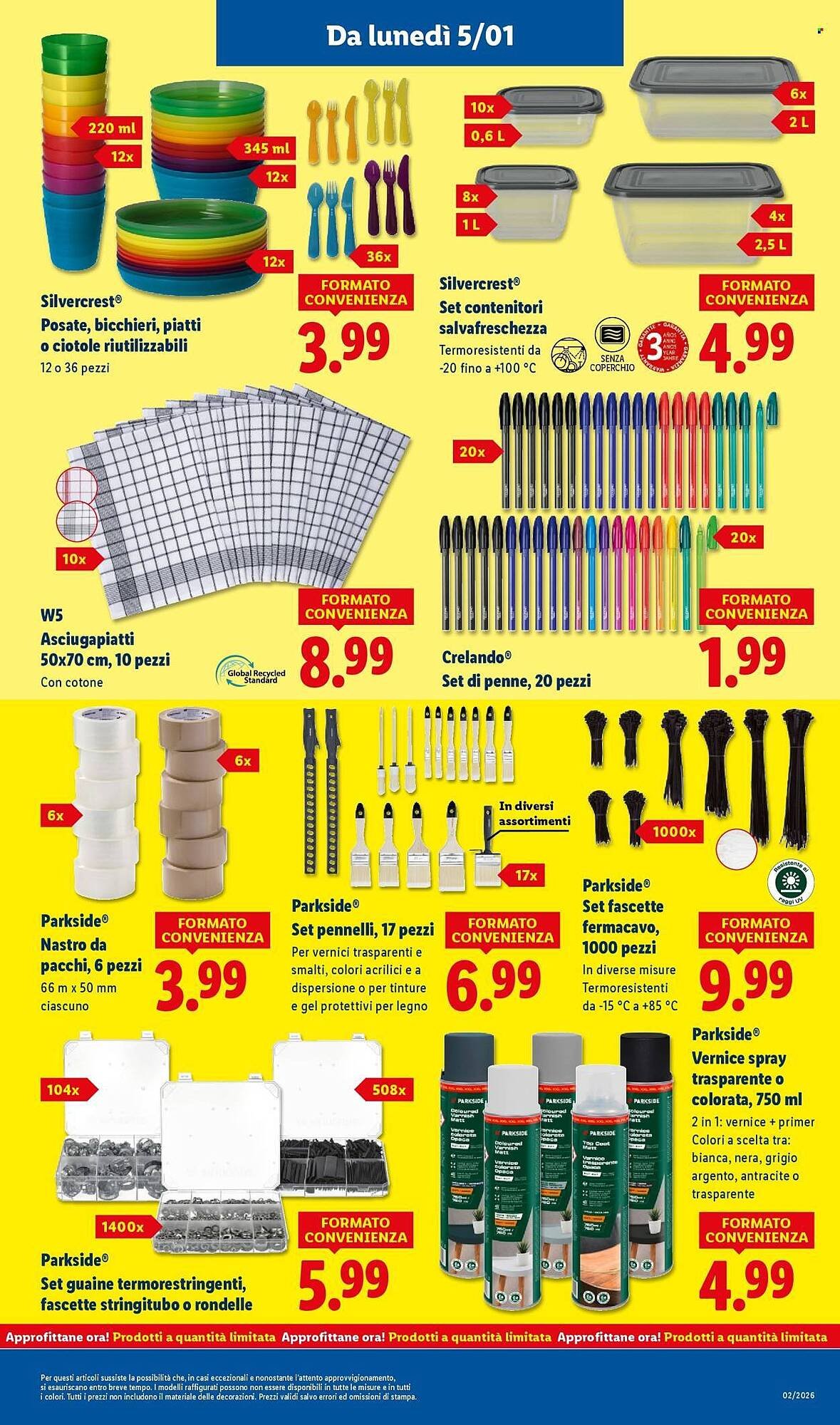 Volantino Lidl (2026-01-05 - 2026-01-11)