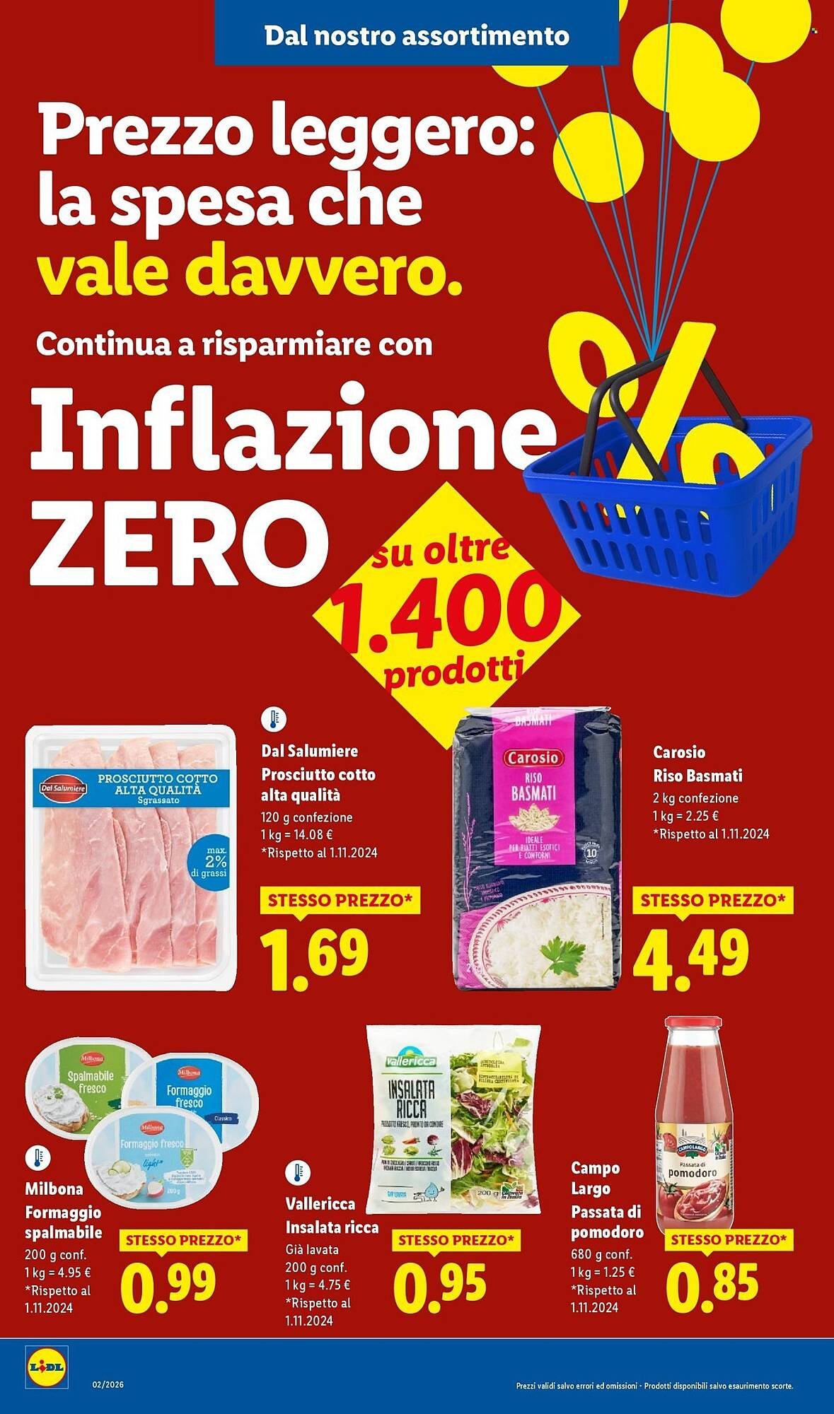 Volantino Lidl (2026-01-05 - 2026-01-11)