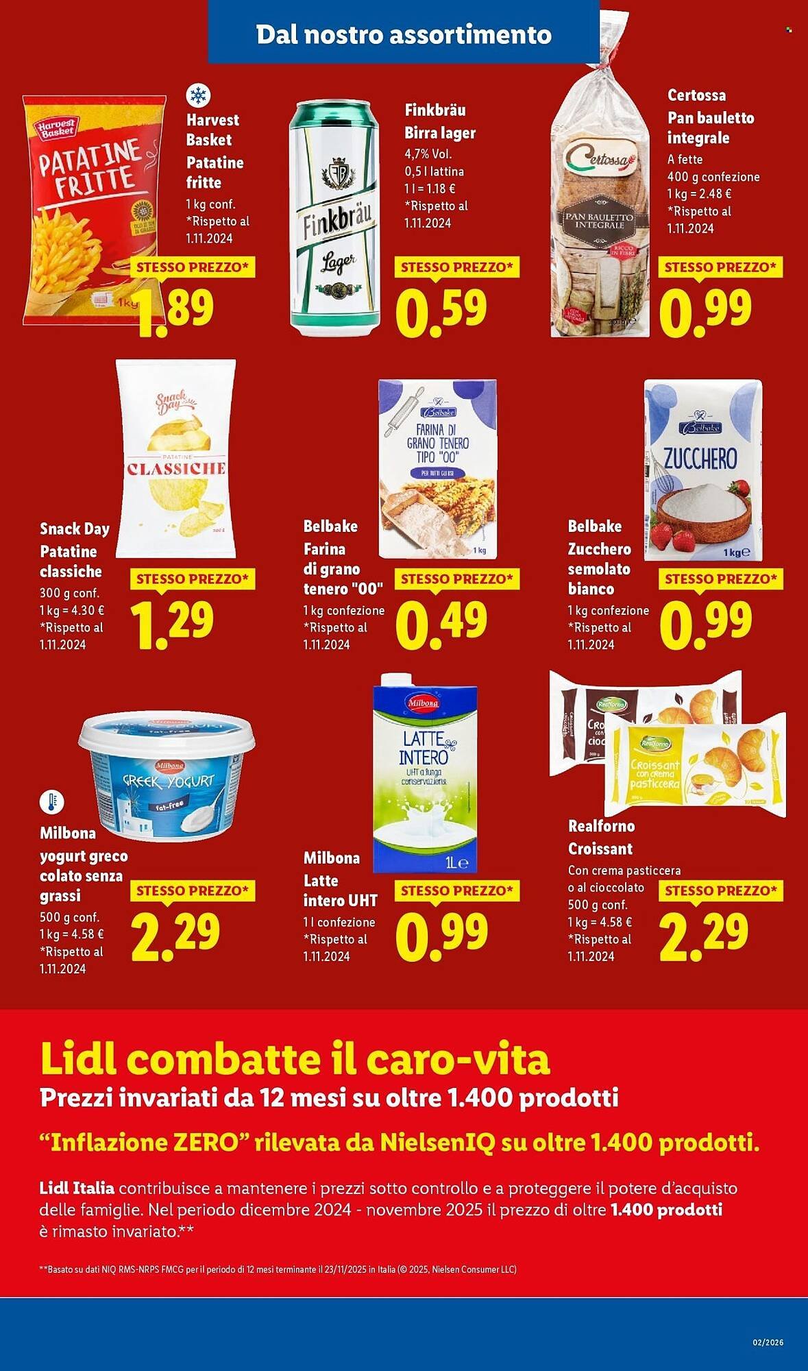 Volantino Lidl (2026-01-05 - 2026-01-11)