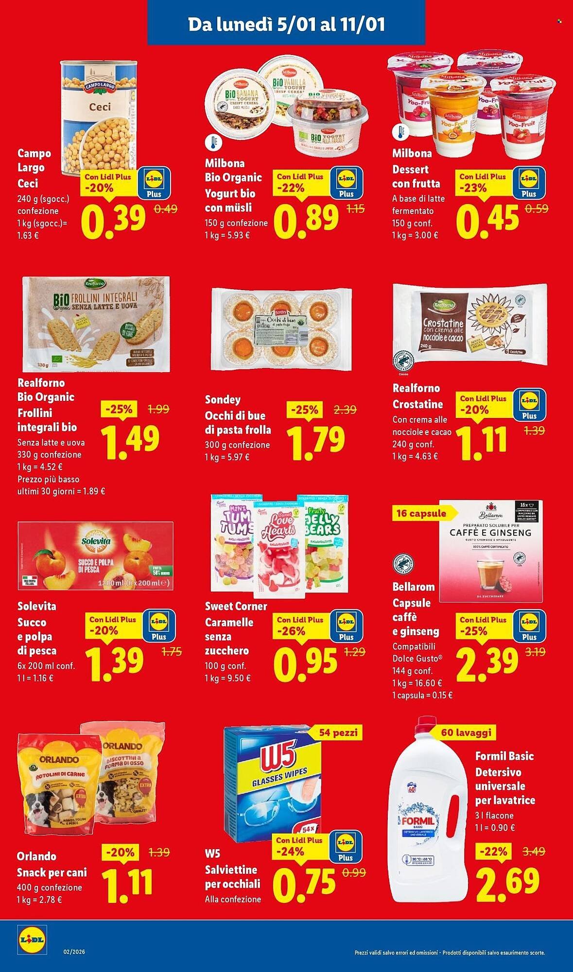Volantino Lidl (2026-01-05 - 2026-01-11)
