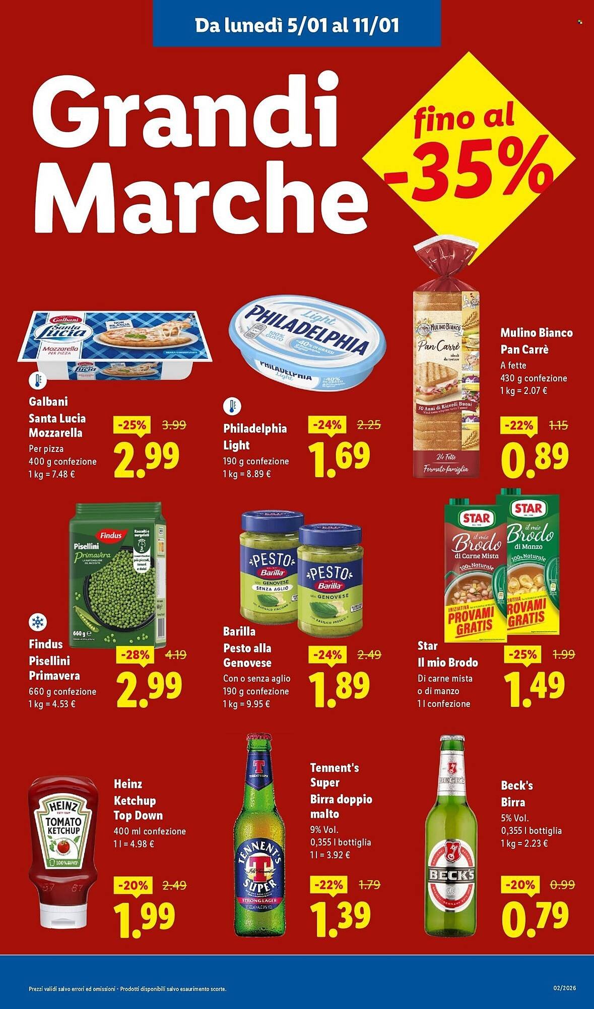 Volantino Lidl (2026-01-05 - 2026-01-11)