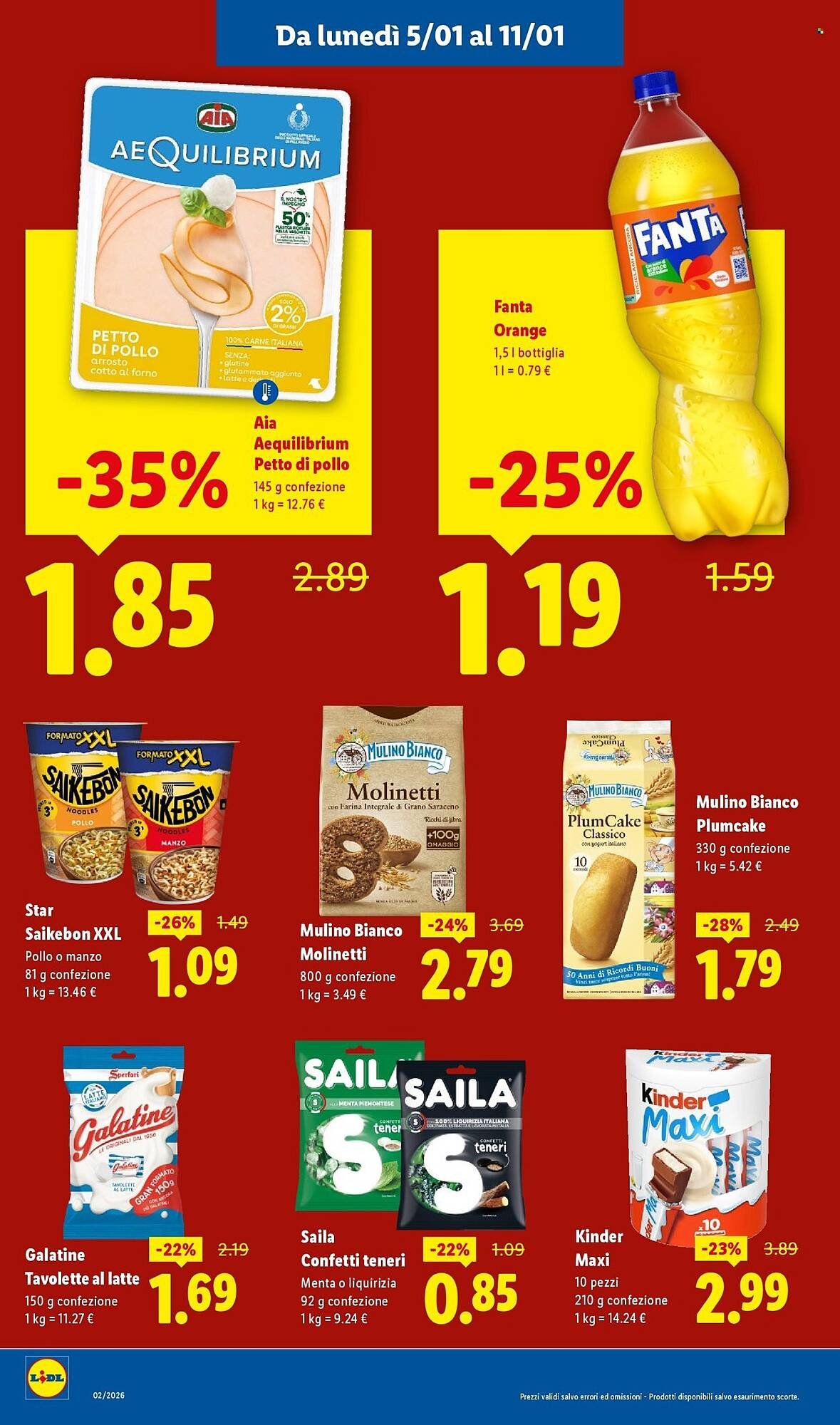 Volantino Lidl (2026-01-05 - 2026-01-11)