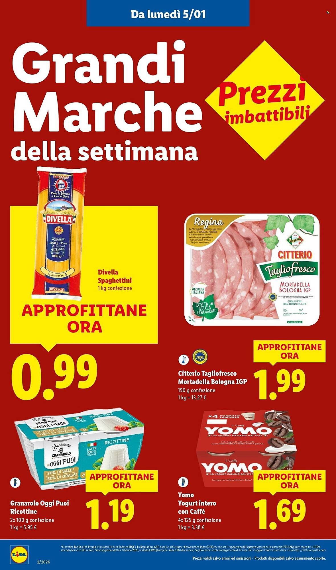 Volantino Lidl (2026-01-05 - 2026-01-11)