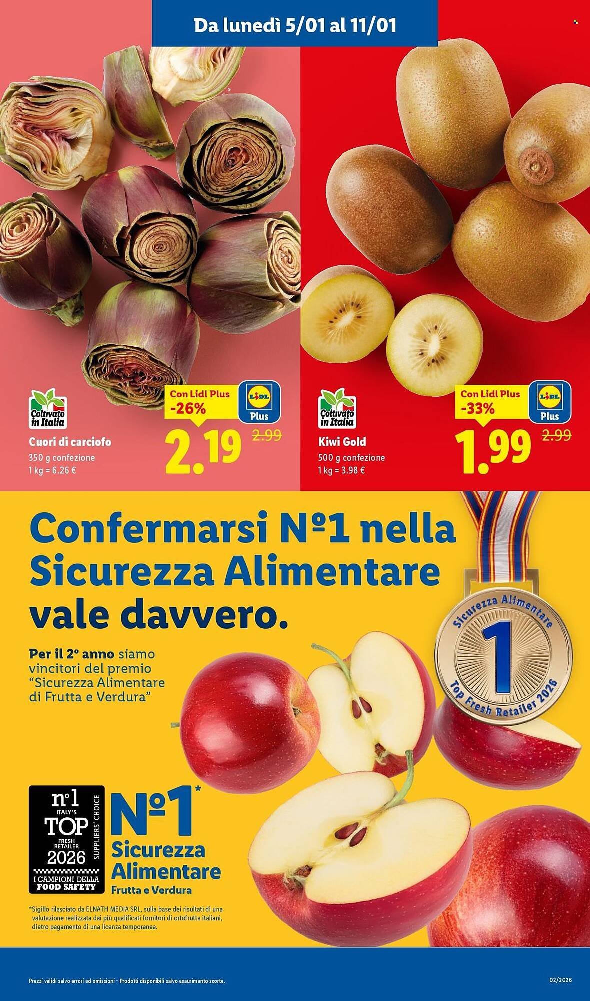 Volantino Lidl (2026-01-05 - 2026-01-11)