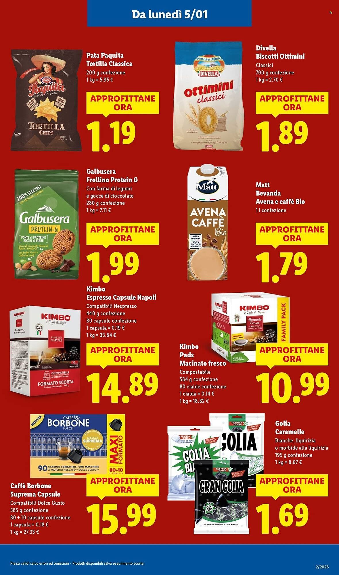 Volantino Lidl (2026-01-05 - 2026-01-11)