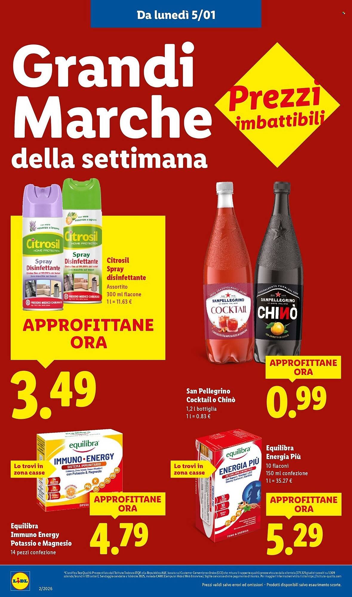 Volantino Lidl (2026-01-05 - 2026-01-11)