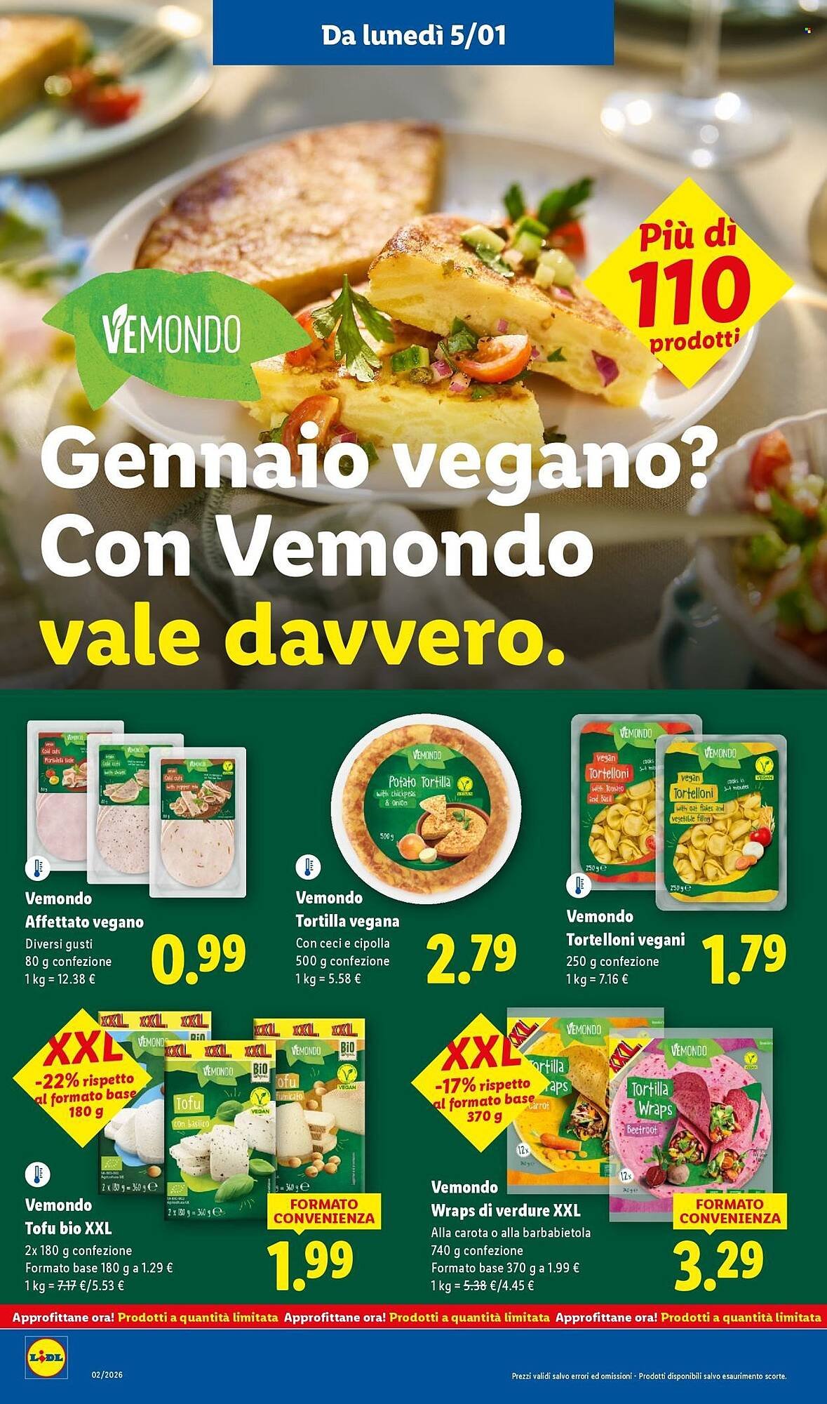 Volantino Lidl (2026-01-05 - 2026-01-11)