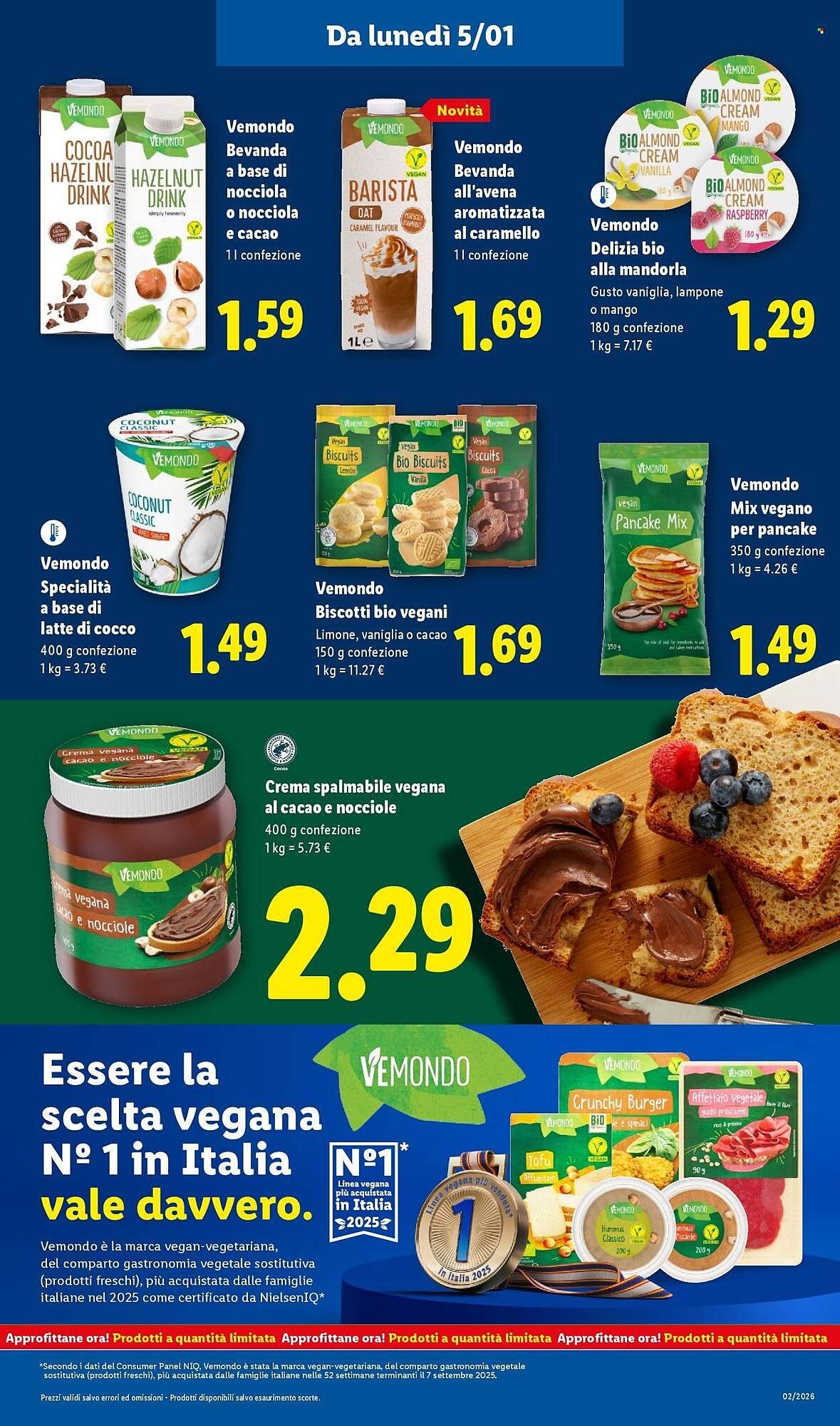 Volantino Lidl (2026-01-05 - 2026-01-11)