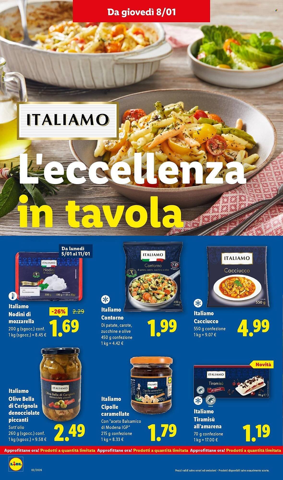 Volantino Lidl (2026-01-05 - 2026-01-11)
