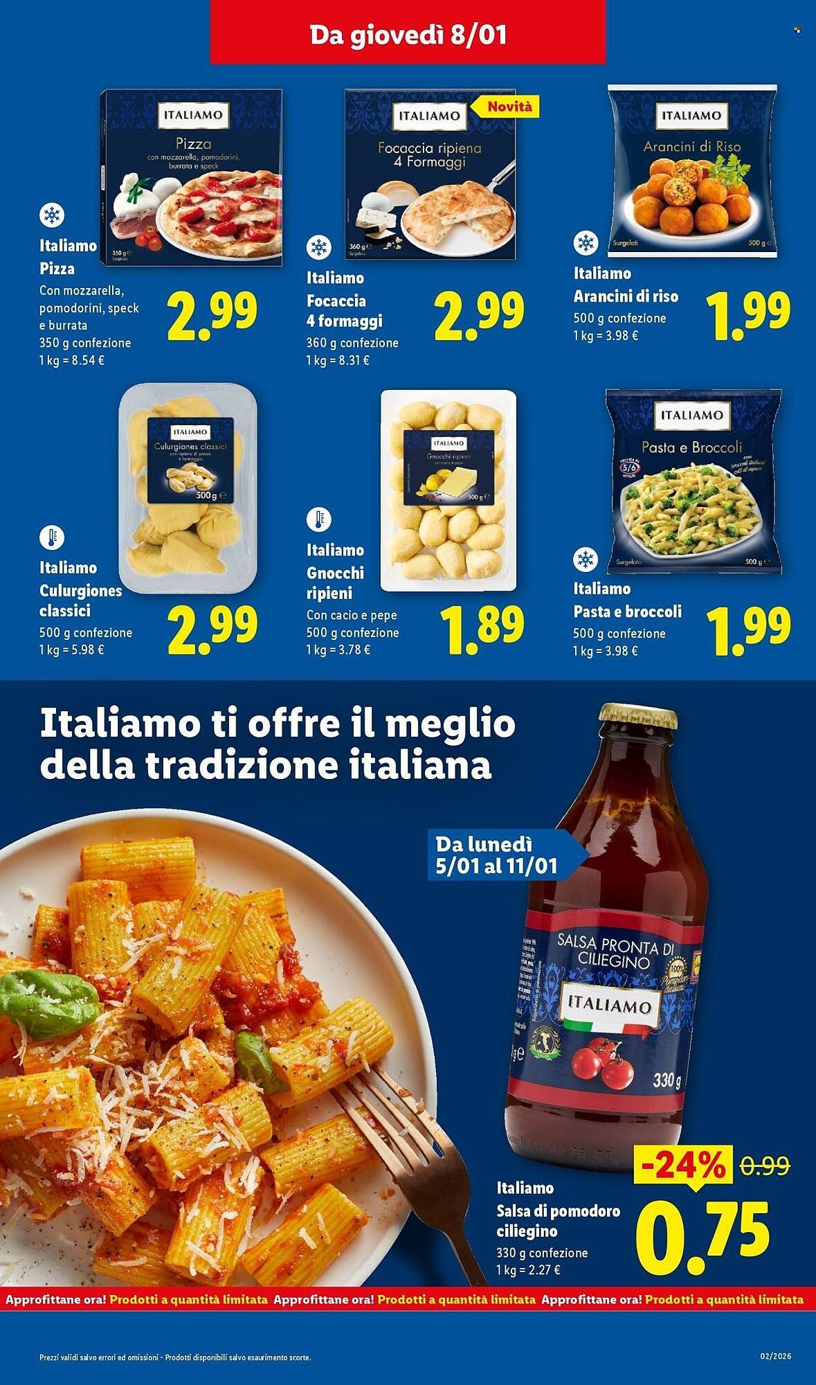 Volantino Lidl (2026-01-05 - 2026-01-11)