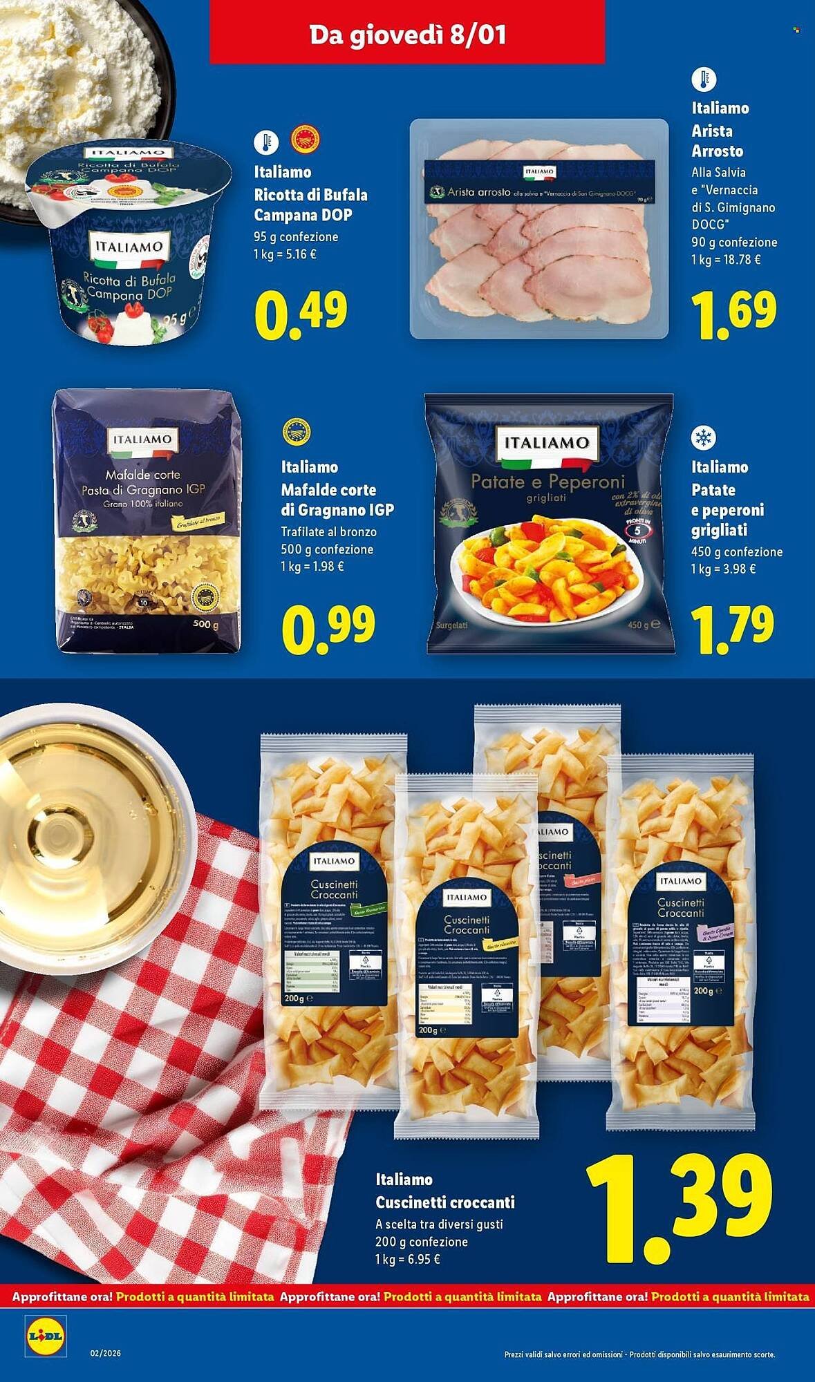 Volantino Lidl (2026-01-05 - 2026-01-11)