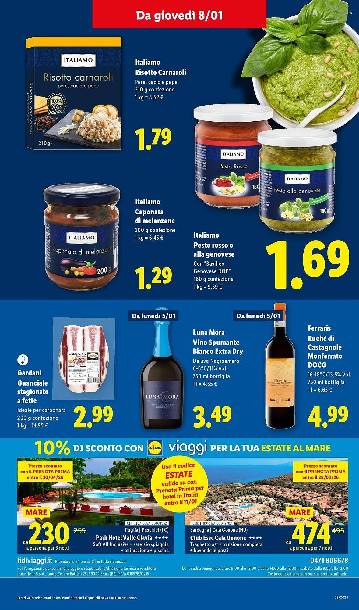 Volantino Lidl (2026-01-05 - 2026-01-11)