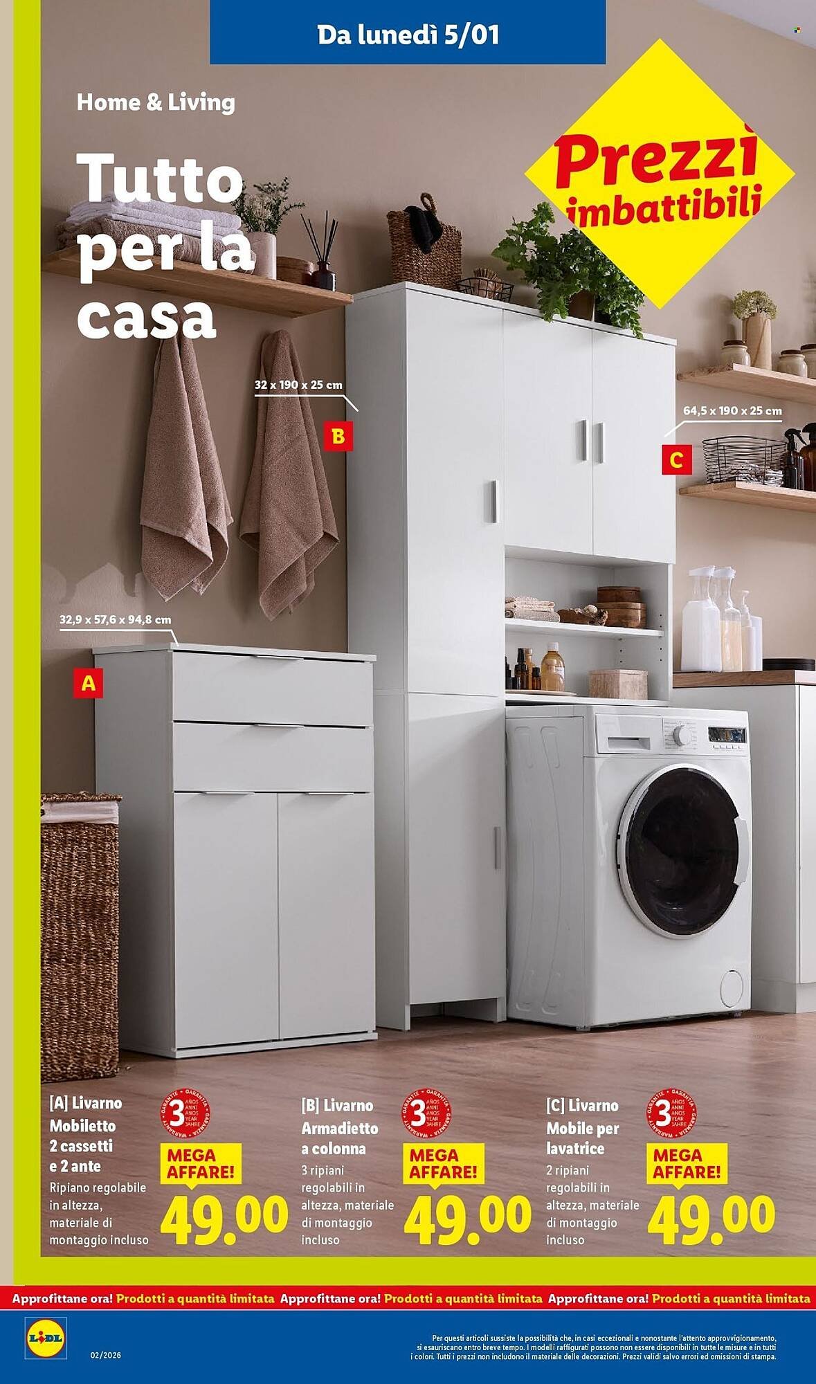 Volantino Lidl (2026-01-05 - 2026-01-11)