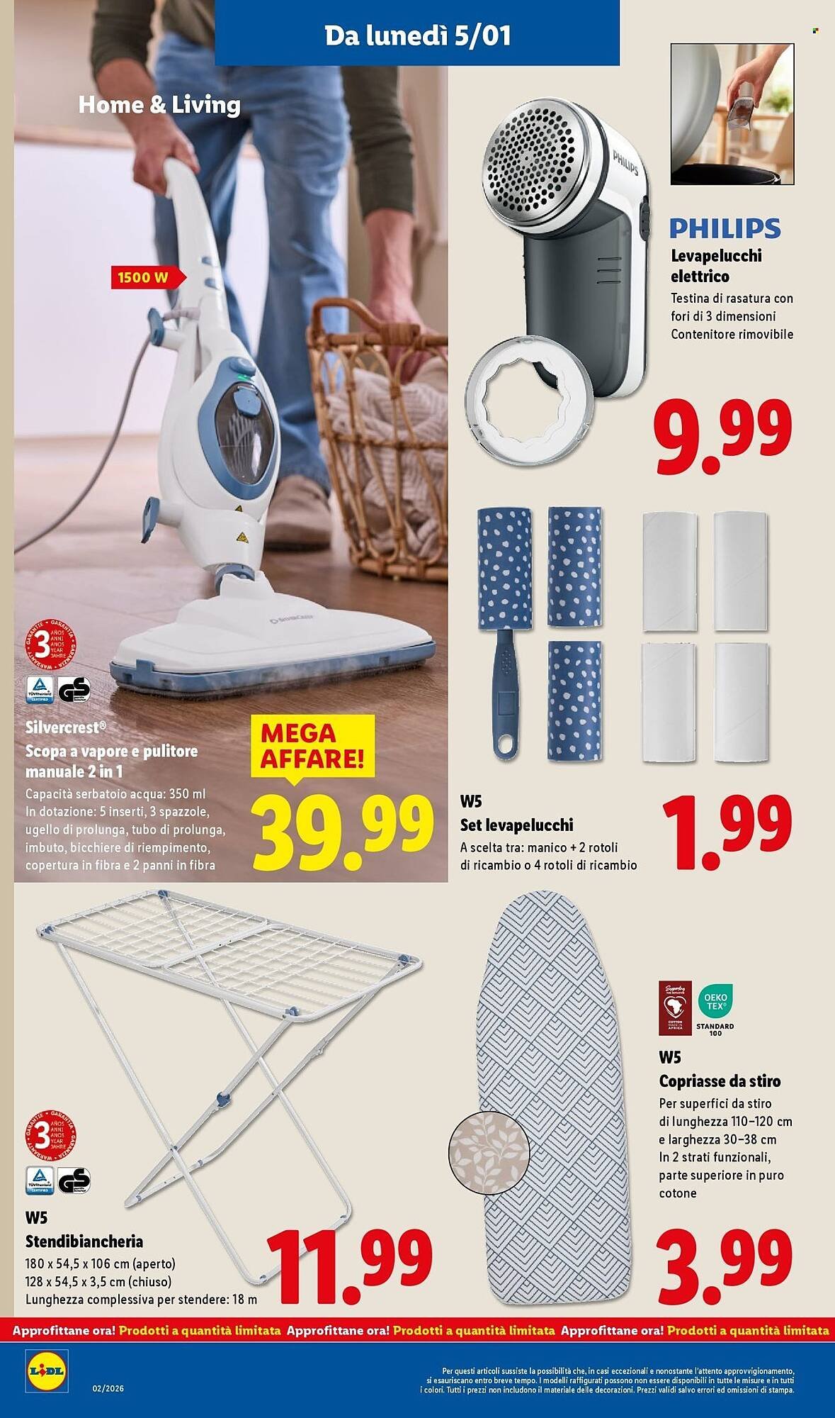 Volantino Lidl (2026-01-05 - 2026-01-11)