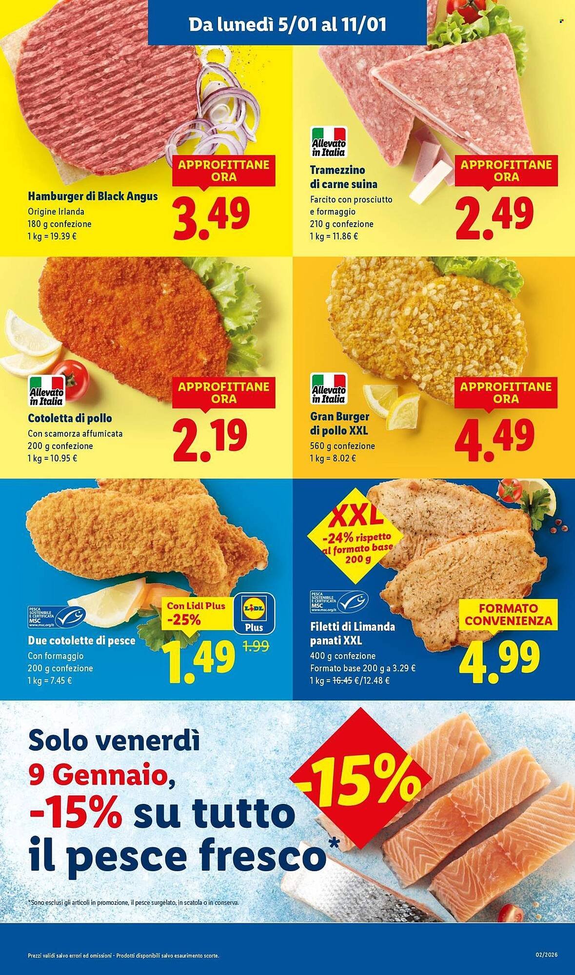 Volantino Lidl (2026-01-05 - 2026-01-11)