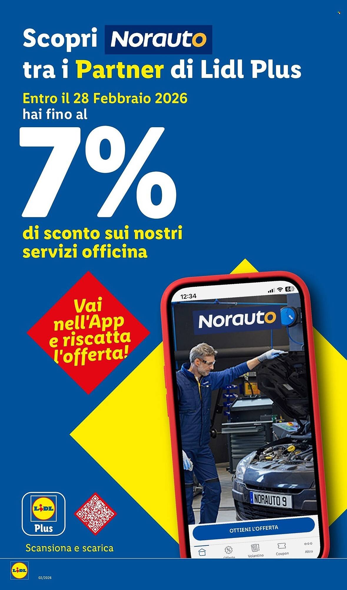 Volantino Lidl (2026-01-05 - 2026-01-11)