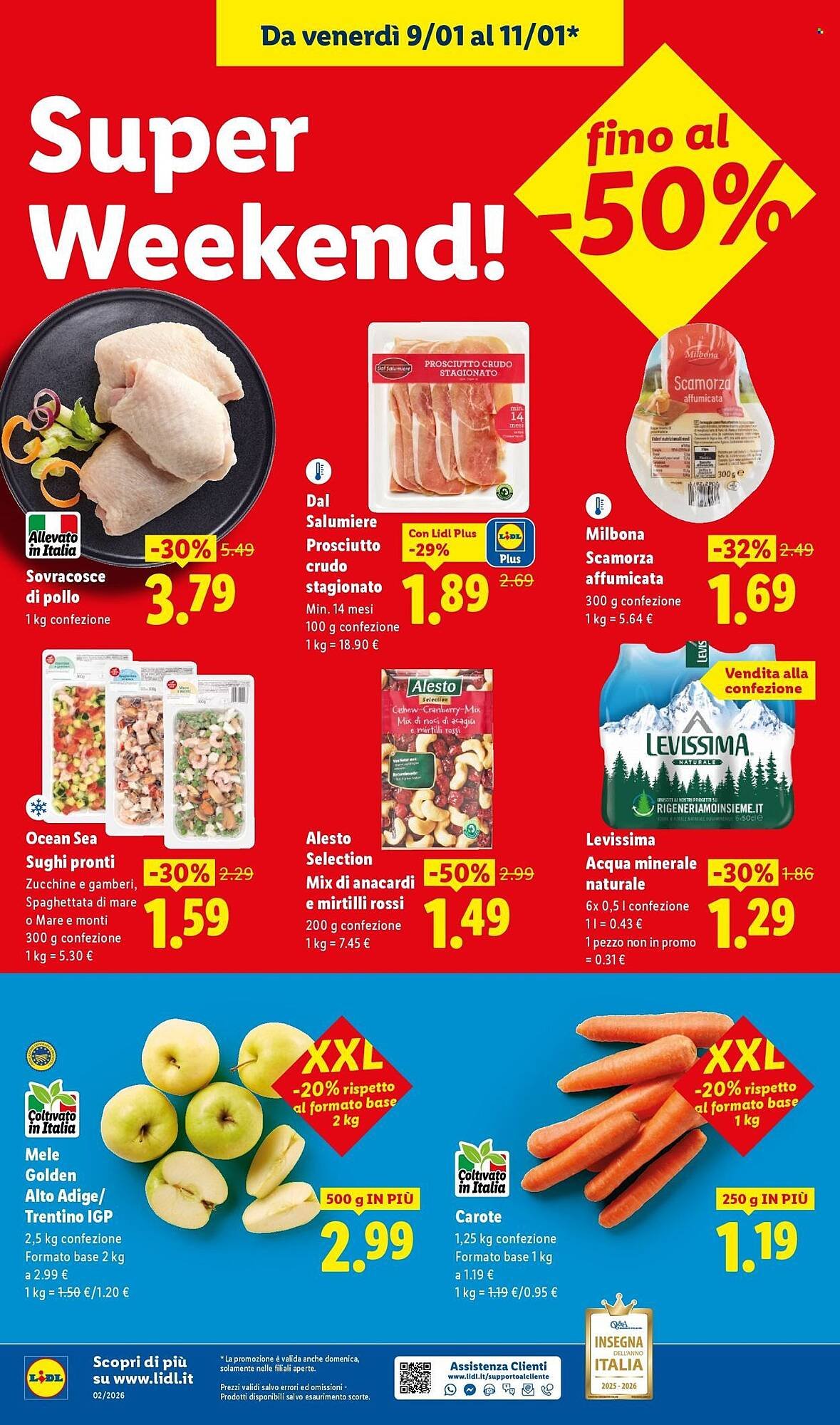 Volantino Lidl (2026-01-05 - 2026-01-11)