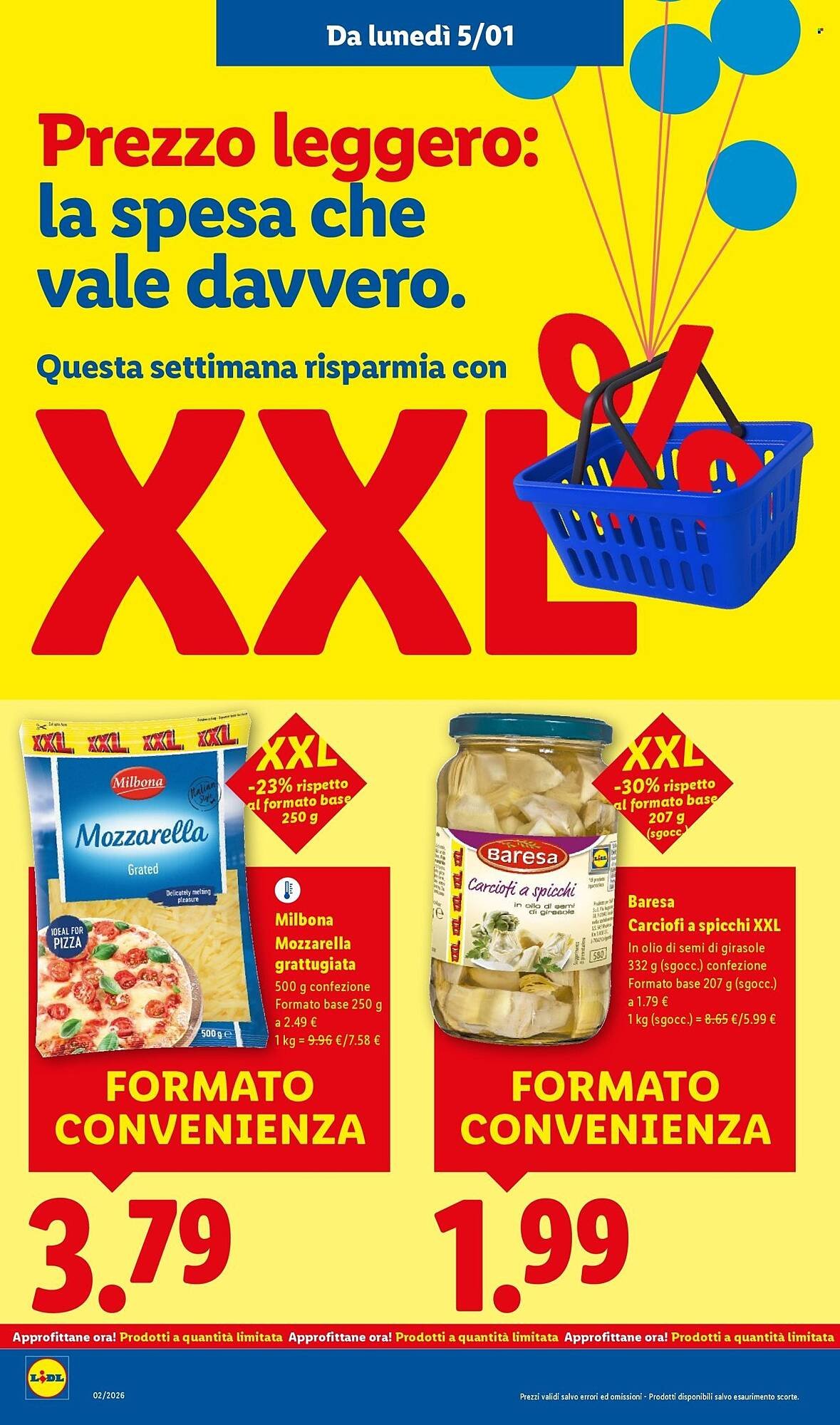 Volantino Lidl (2026-01-05 - 2026-01-11)