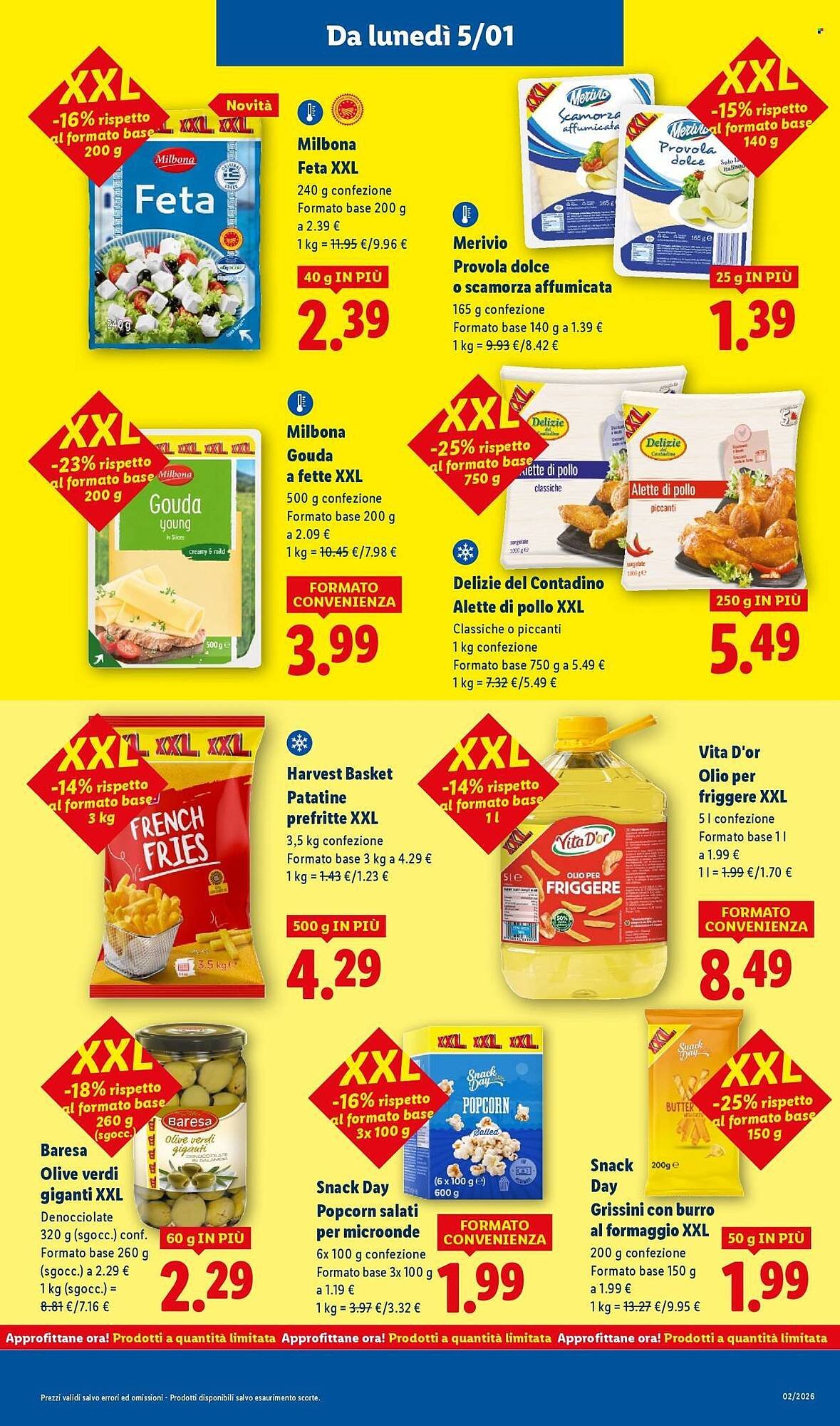 Volantino Lidl (2026-01-05 - 2026-01-11)