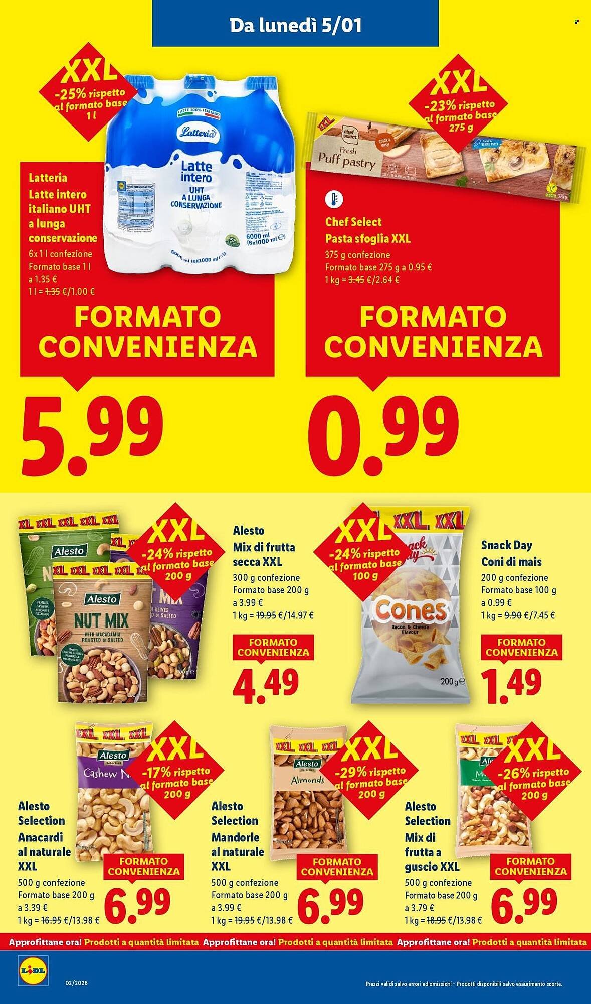 Volantino Lidl (2026-01-05 - 2026-01-11)