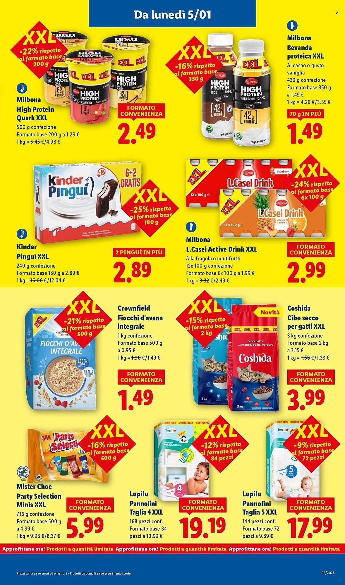 Volantino Lidl (2026-01-05 - 2026-01-11)