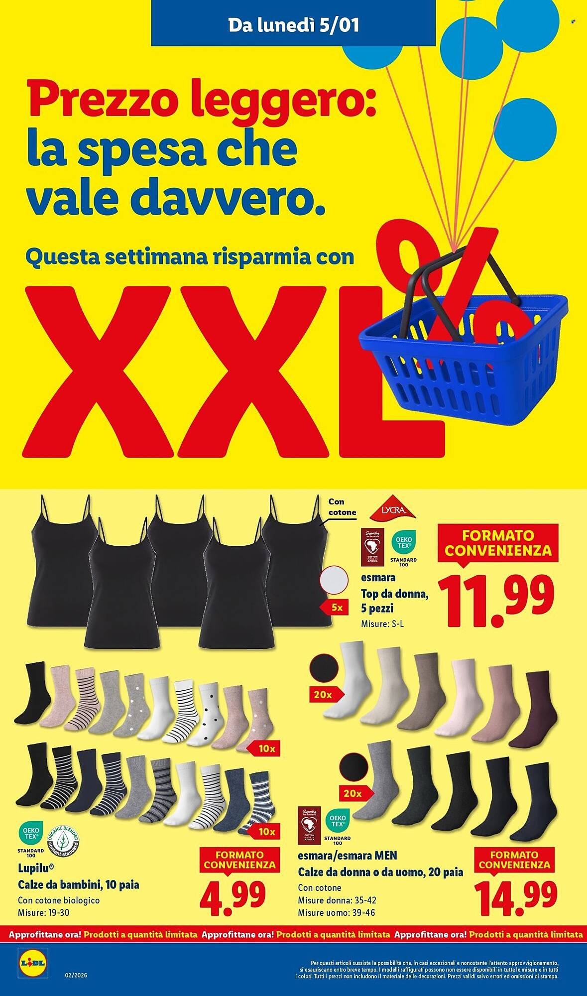 Volantino Lidl (2026-01-05 - 2026-01-11)