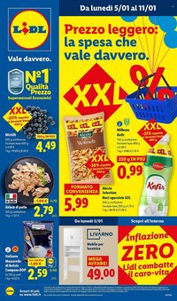 Volantino Lidl (2026-01-05 - 2026-01-11)