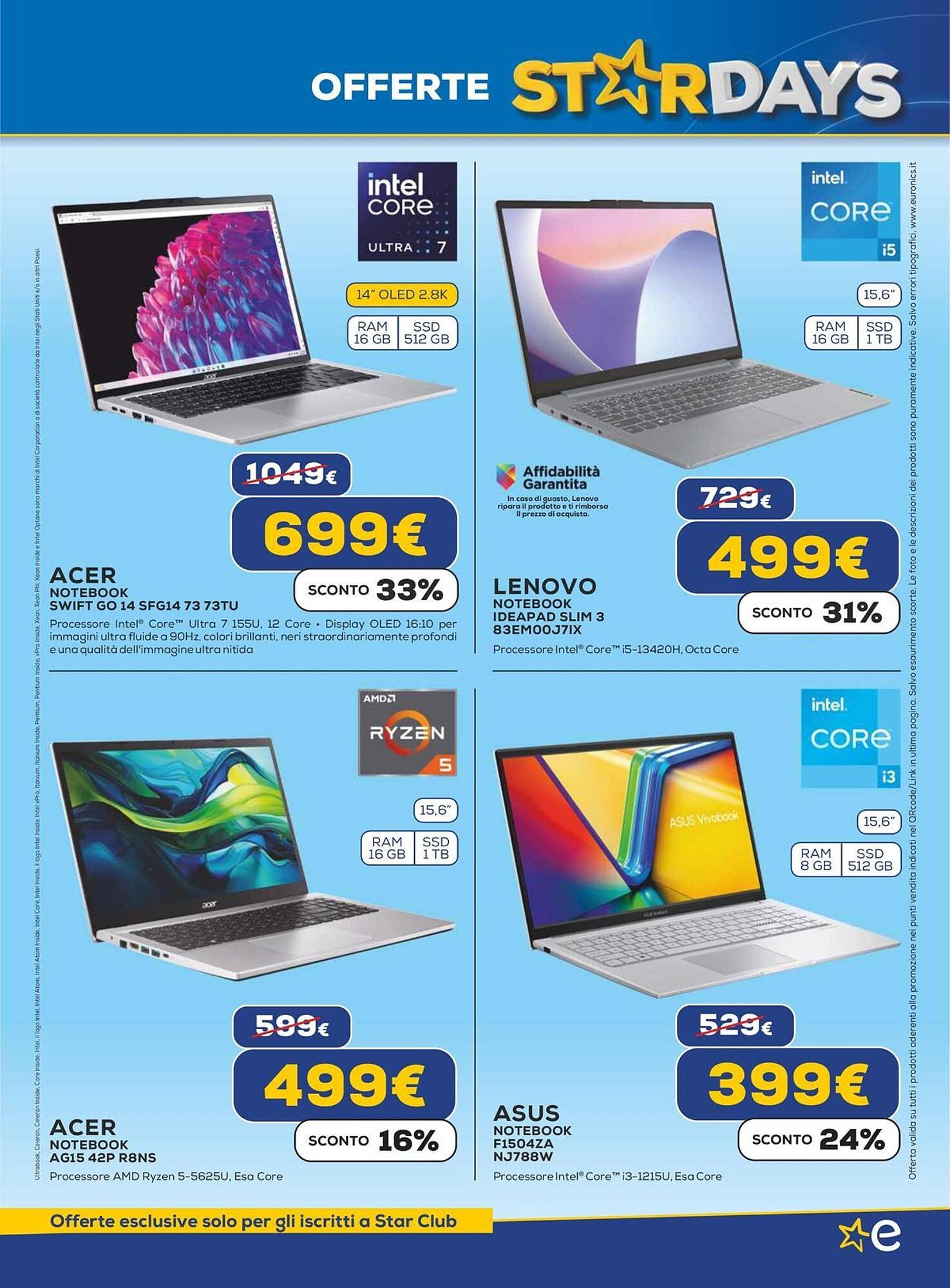 Volantino Euronics (2025-07-17 - 2025-08-06)
