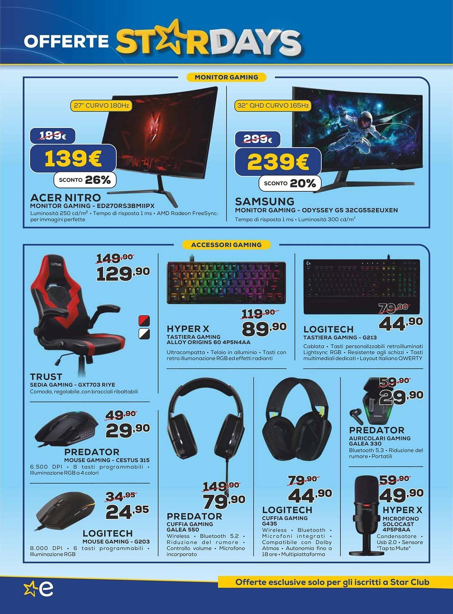 Volantino Euronics (2025-07-17 - 2025-08-06)
