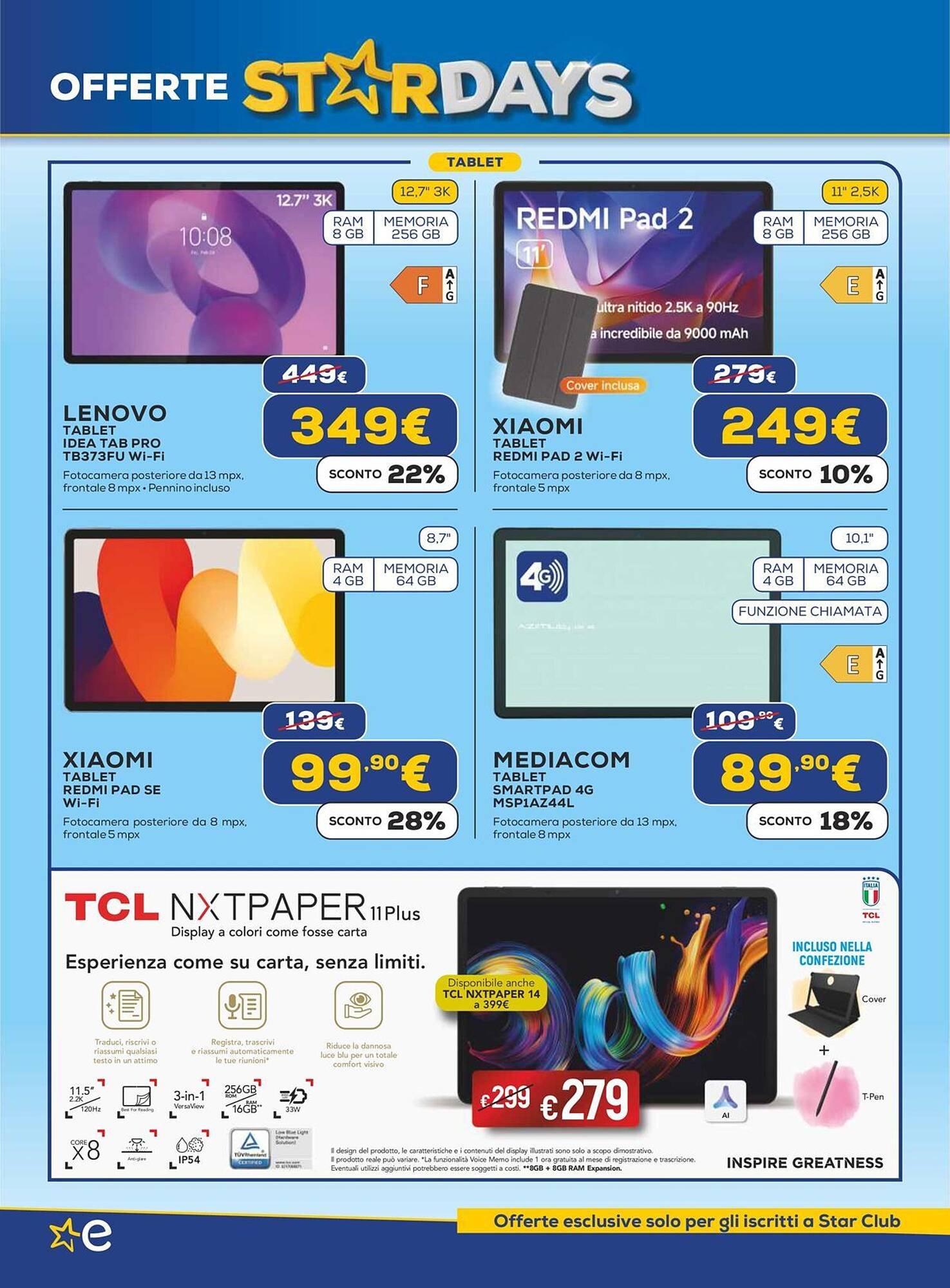 Volantino Euronics (2025-07-17 - 2025-08-06)