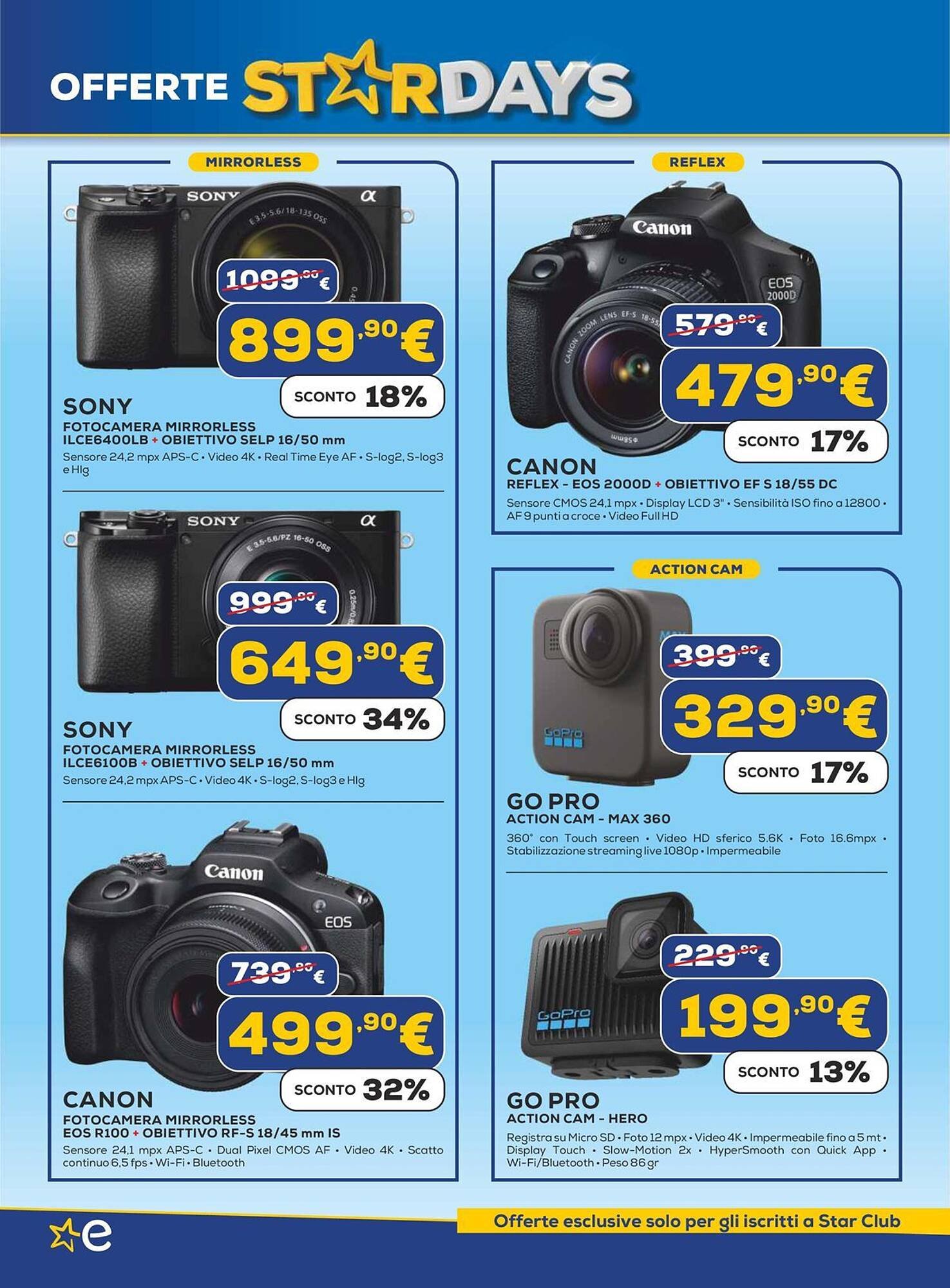 Volantino Euronics (2025-07-17 - 2025-08-06)