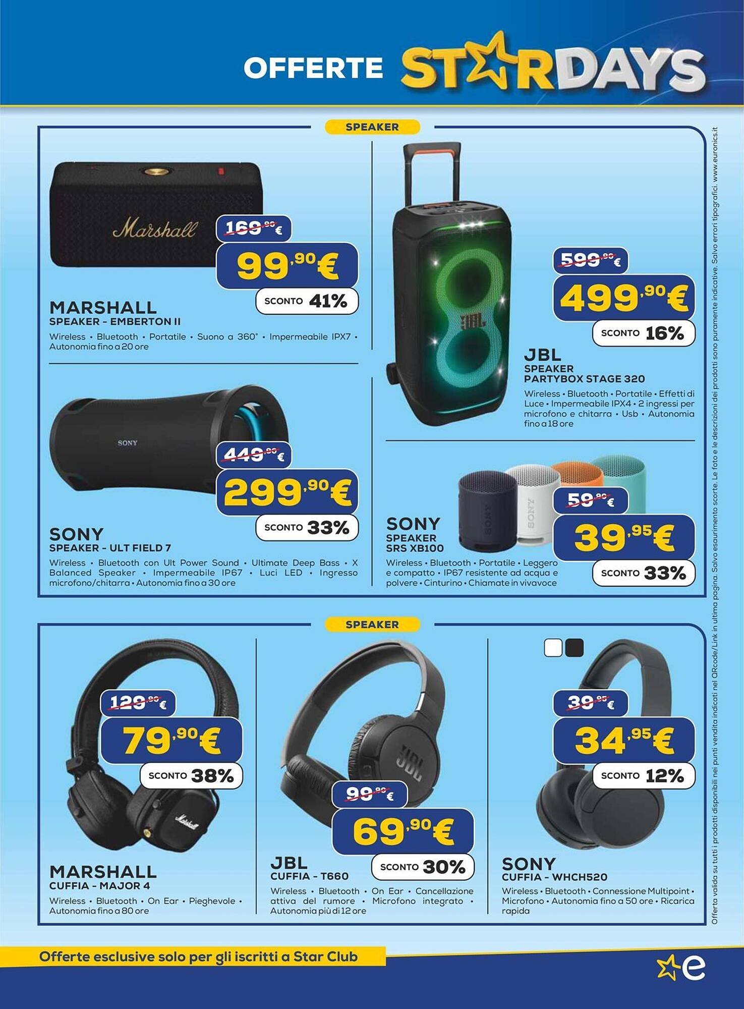 Volantino Euronics (2025-07-17 - 2025-08-06)