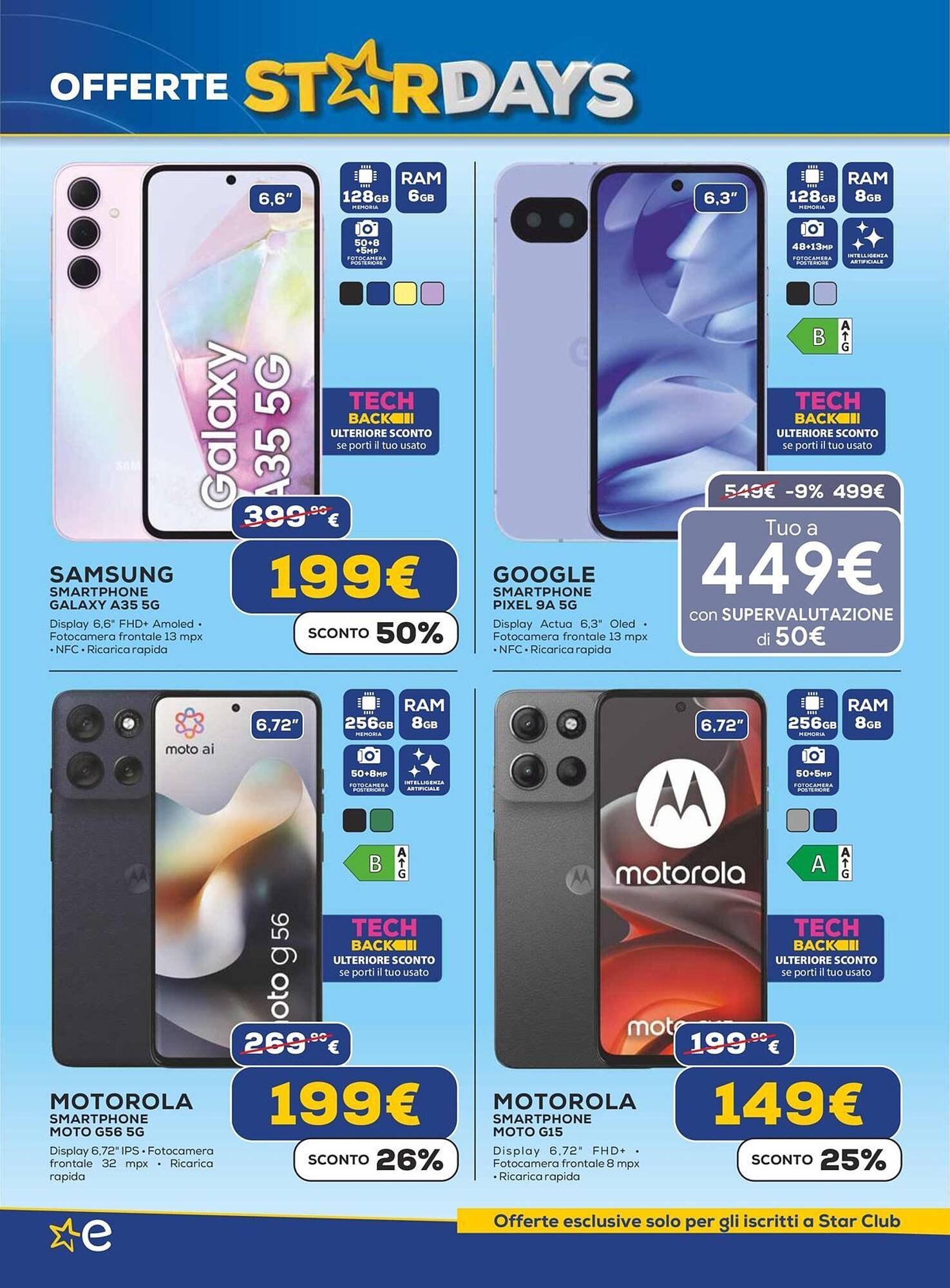 Volantino Euronics (2025-07-17 - 2025-08-06)