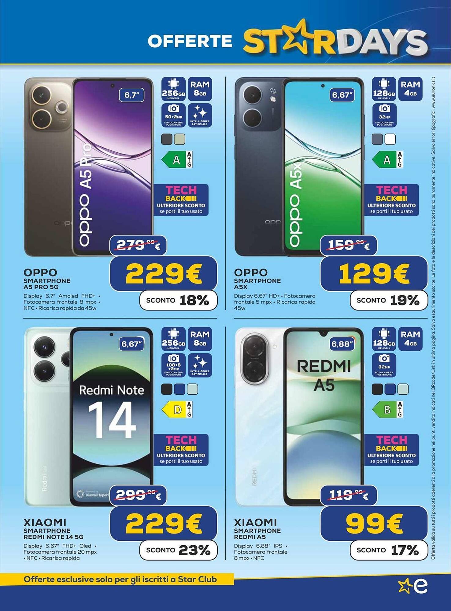 Volantino Euronics (2025-07-17 - 2025-08-06)