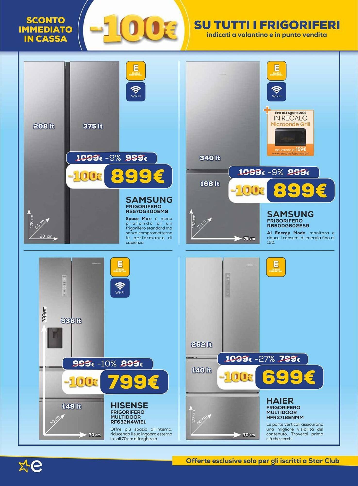 Volantino Euronics (2025-07-17 - 2025-08-06)