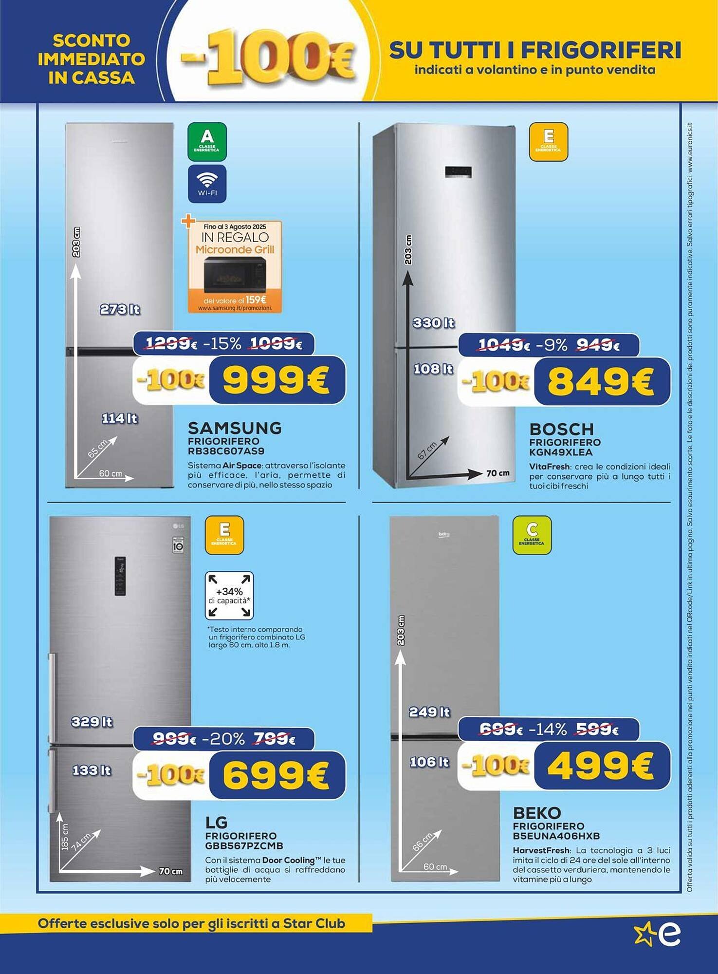 Volantino Euronics (2025-07-17 - 2025-08-06)