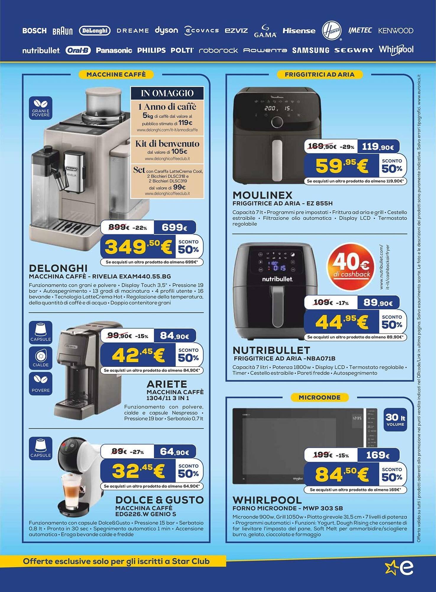 Volantino Euronics (2025-07-17 - 2025-08-06)