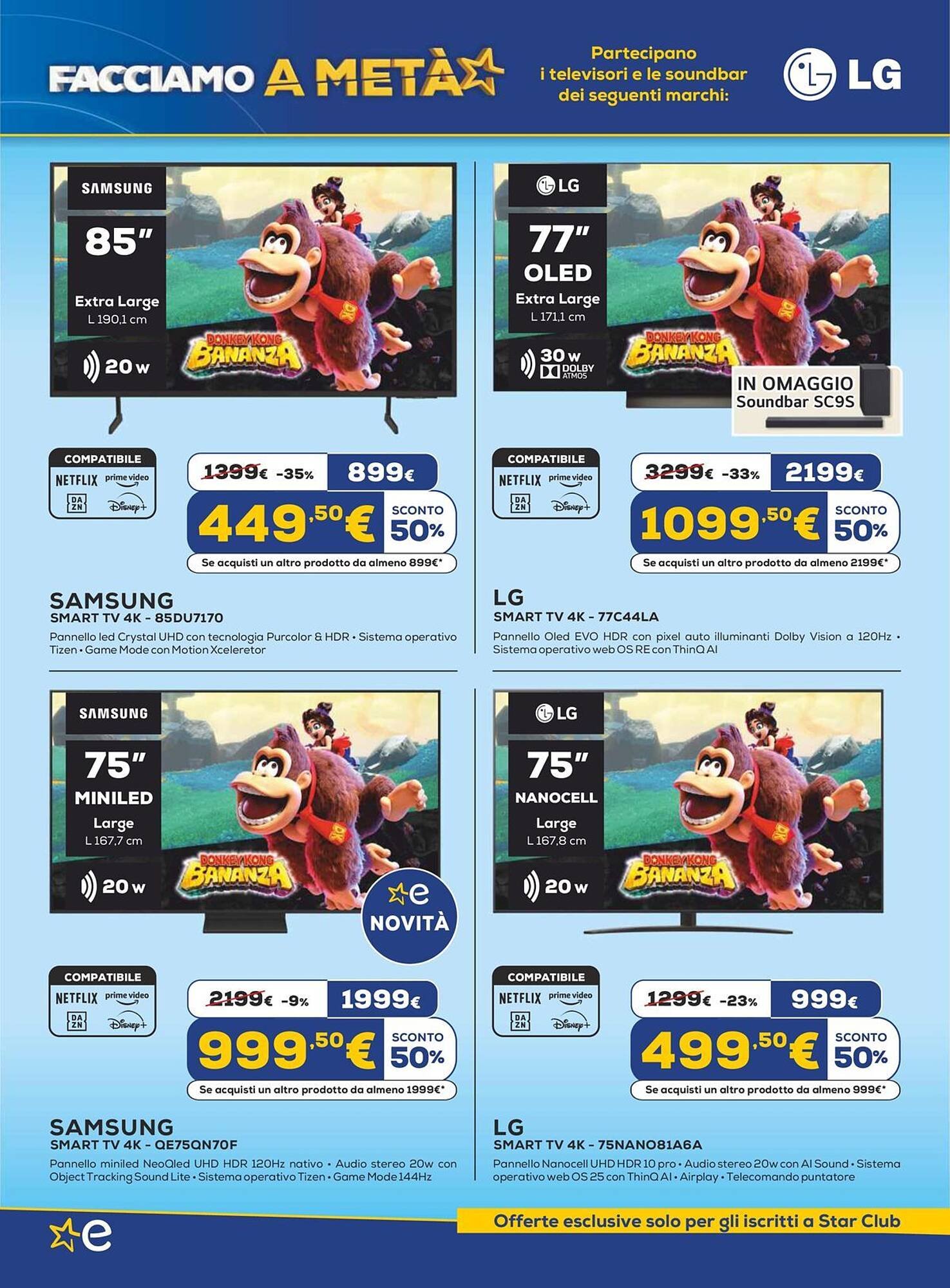 Volantino Euronics (2025-07-17 - 2025-08-06)