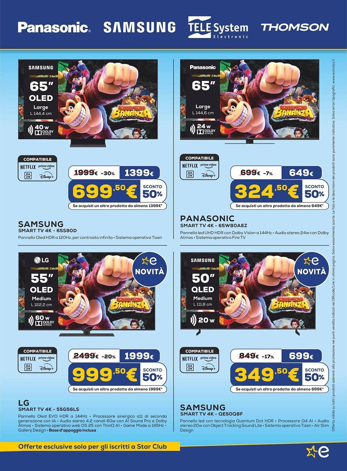 Volantino Euronics (2025-07-17 - 2025-08-06)