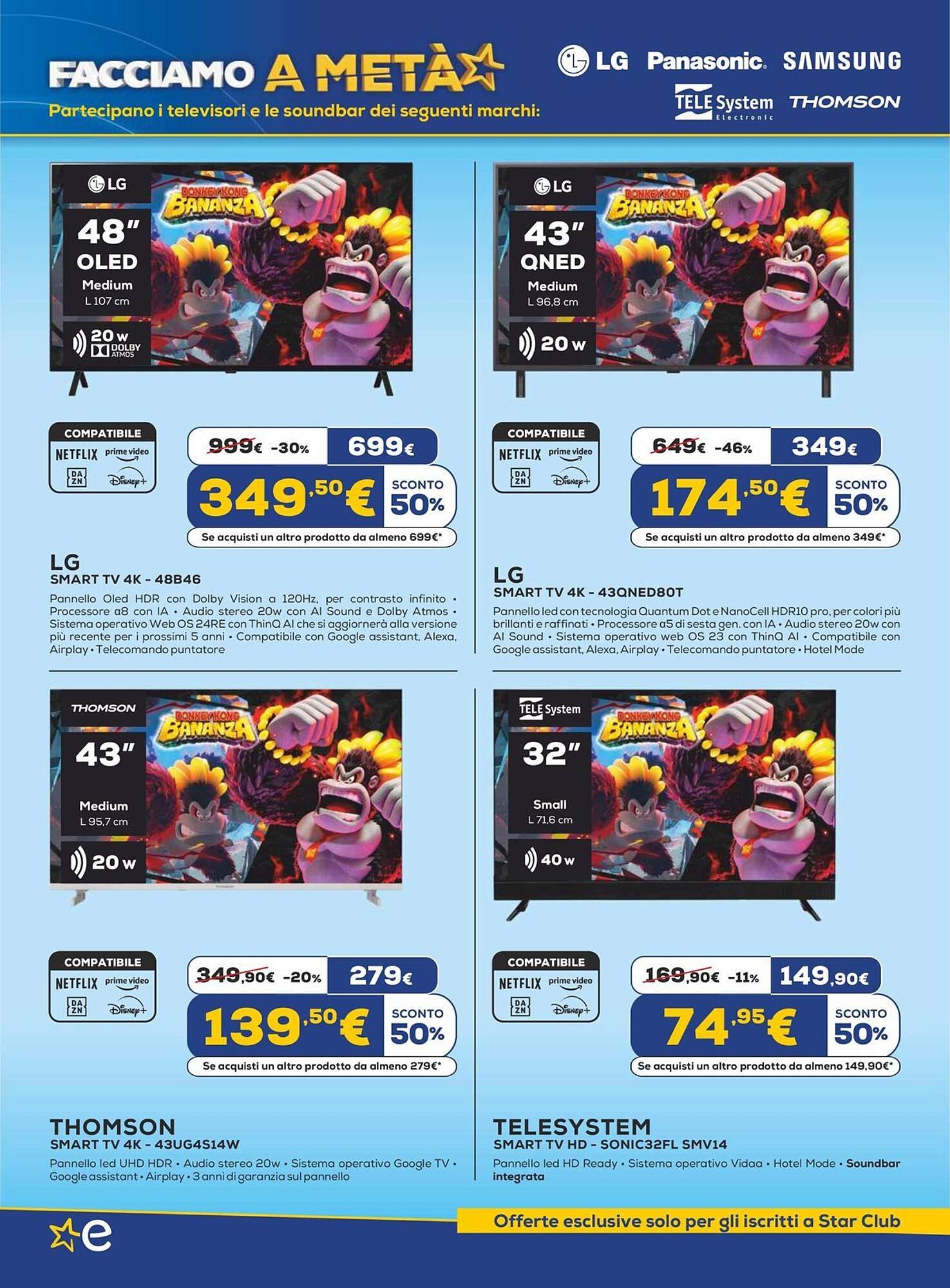 Volantino Euronics (2025-07-17 - 2025-08-06)