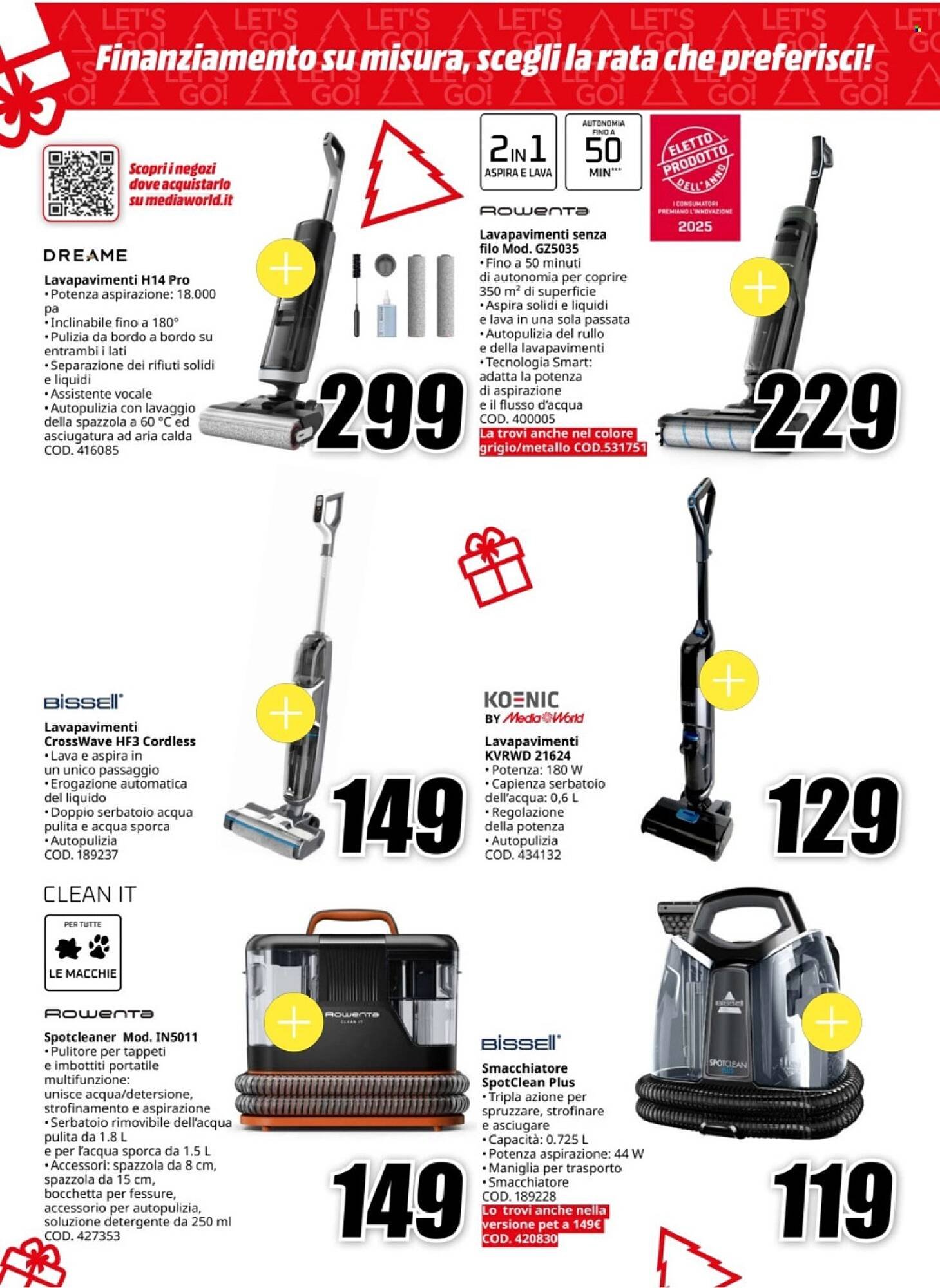 Volantino MediaWorld (2025-12-03 - 2025-12-24)